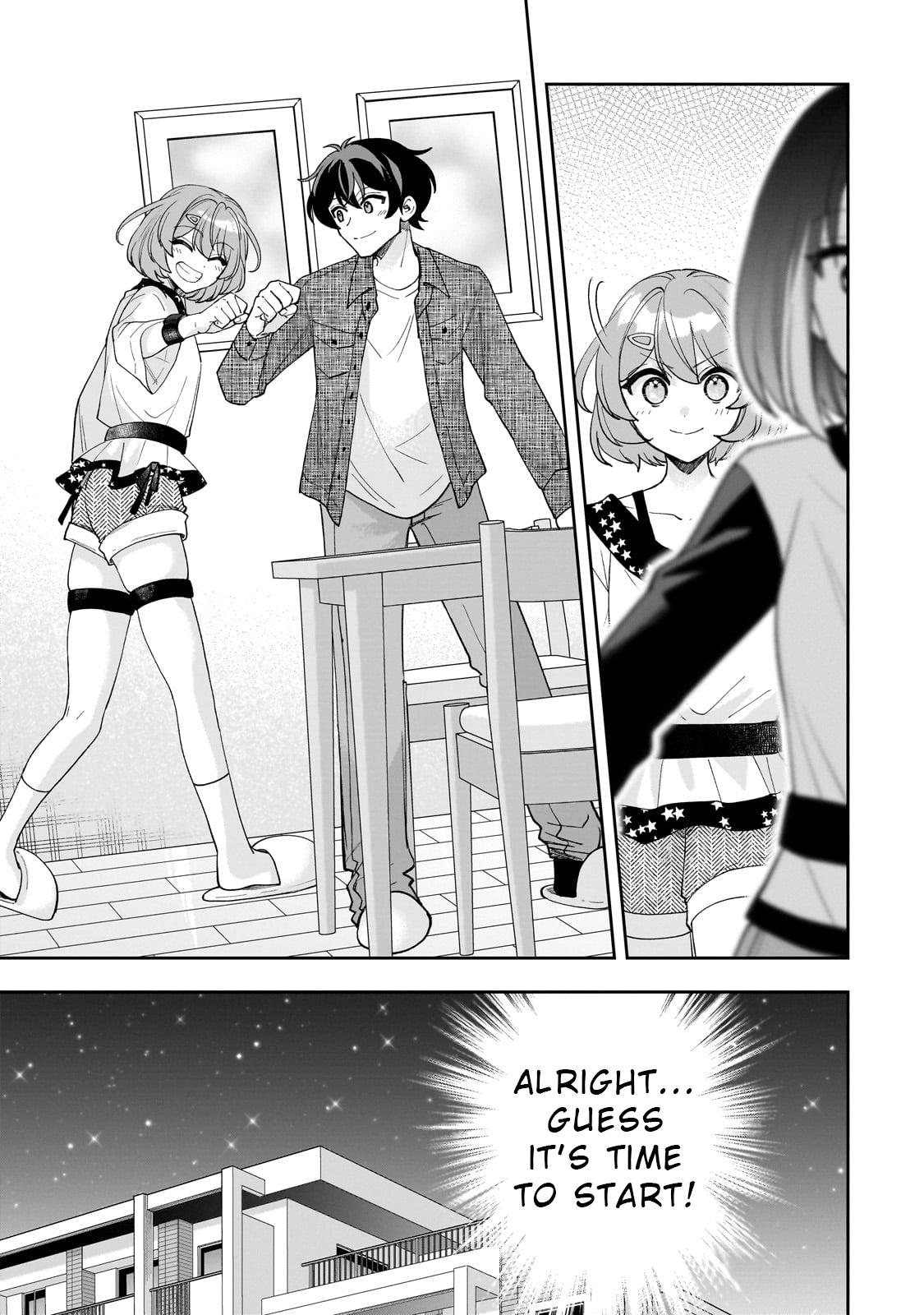 Net no Oshi to Real no Oshi ga Tonari ni Hikkoshitekita Chap 12 - Next Chap 13