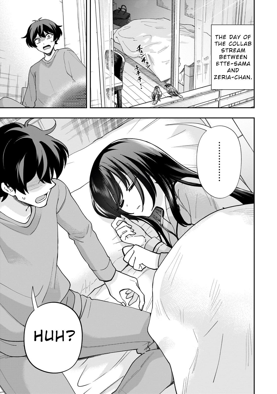 Net no Oshi to Real no Oshi ga Tonari ni Hikkoshitekita Chap 12 - Next Chap 13