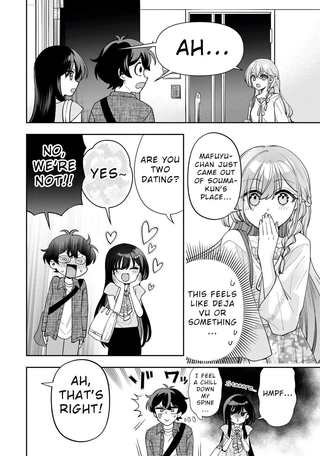 Net no Oshi to Real no Oshi ga Tonari ni Hikkoshitekita Chap 12 - Next Chap 13