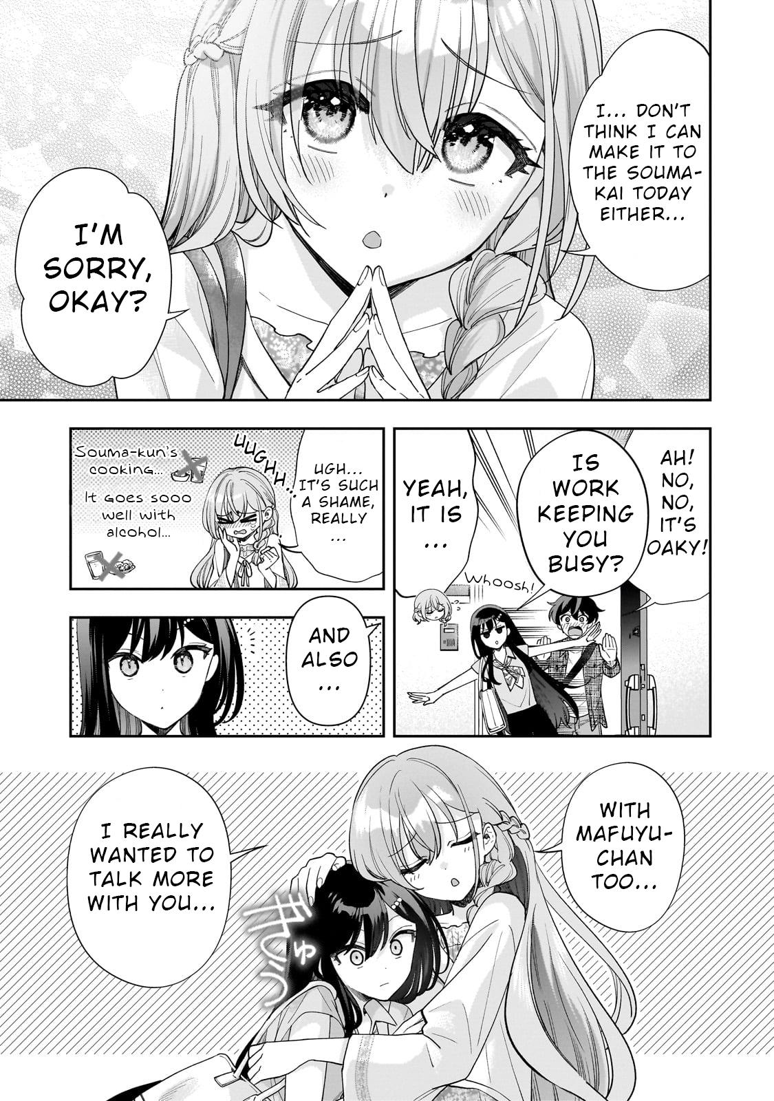 Net no Oshi to Real no Oshi ga Tonari ni Hikkoshitekita Chap 12 - Next Chap 13