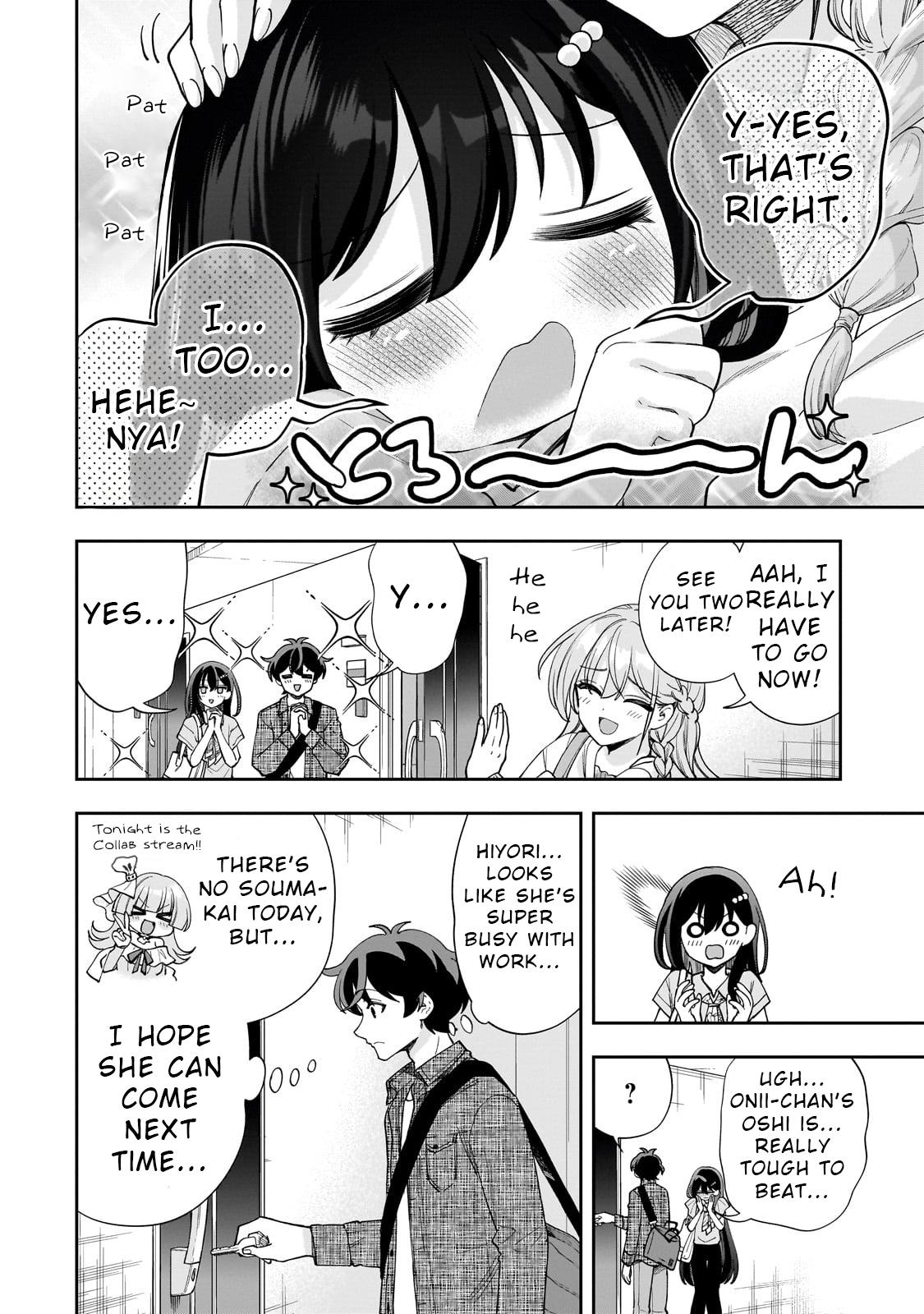 Net no Oshi to Real no Oshi ga Tonari ni Hikkoshitekita Chap 12 - Next Chap 13