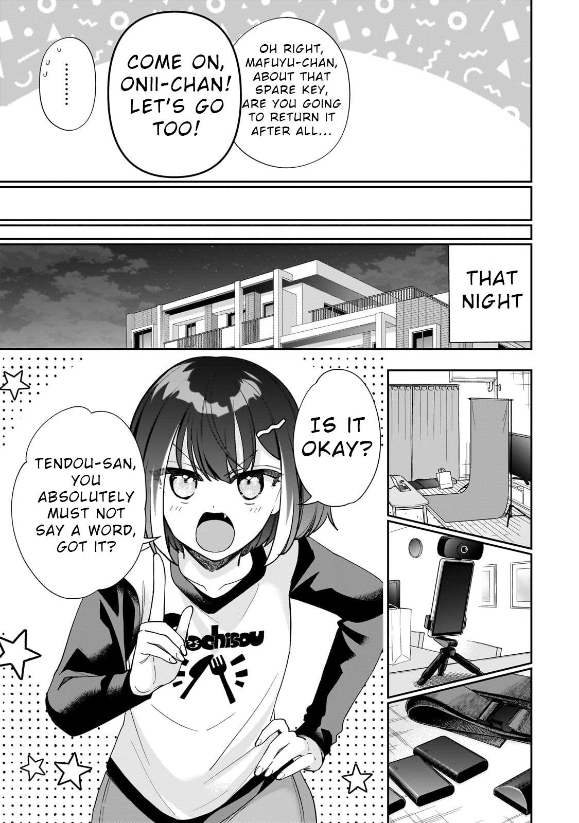 Net no Oshi to Real no Oshi ga Tonari ni Hikkoshitekita Chap 12 - Next Chap 13