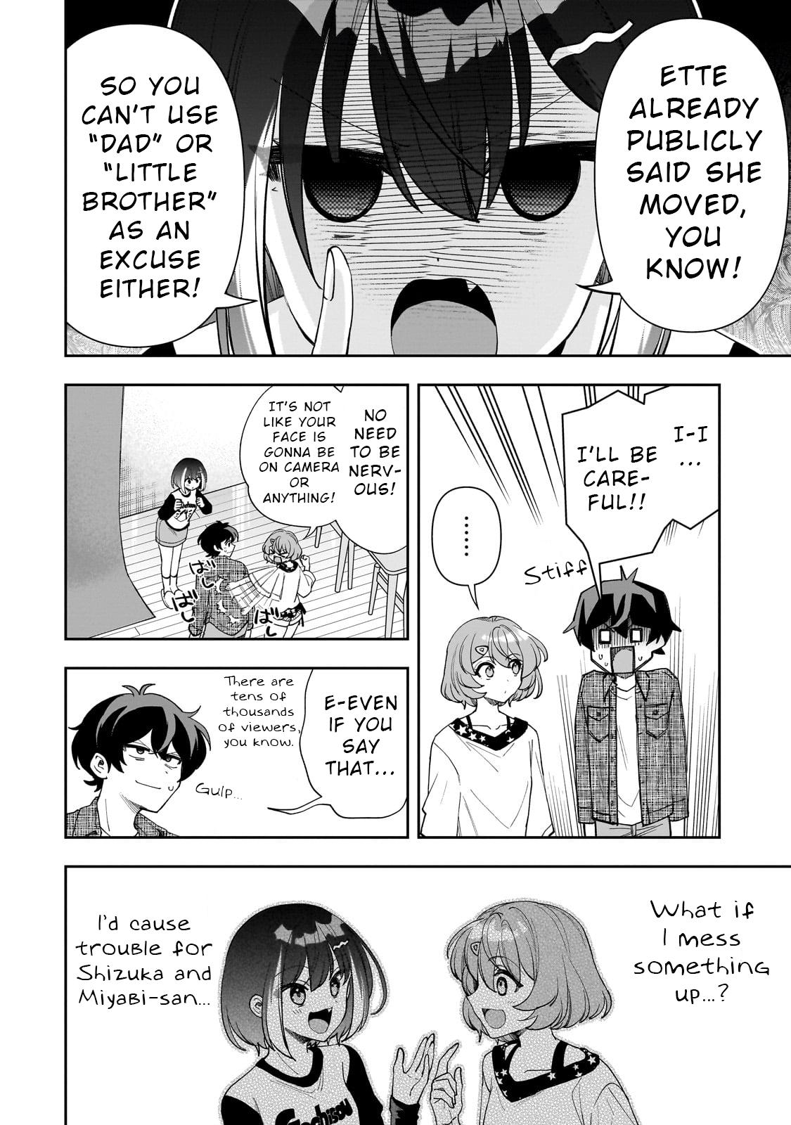 Net no Oshi to Real no Oshi ga Tonari ni Hikkoshitekita Chap 12 - Next Chap 13