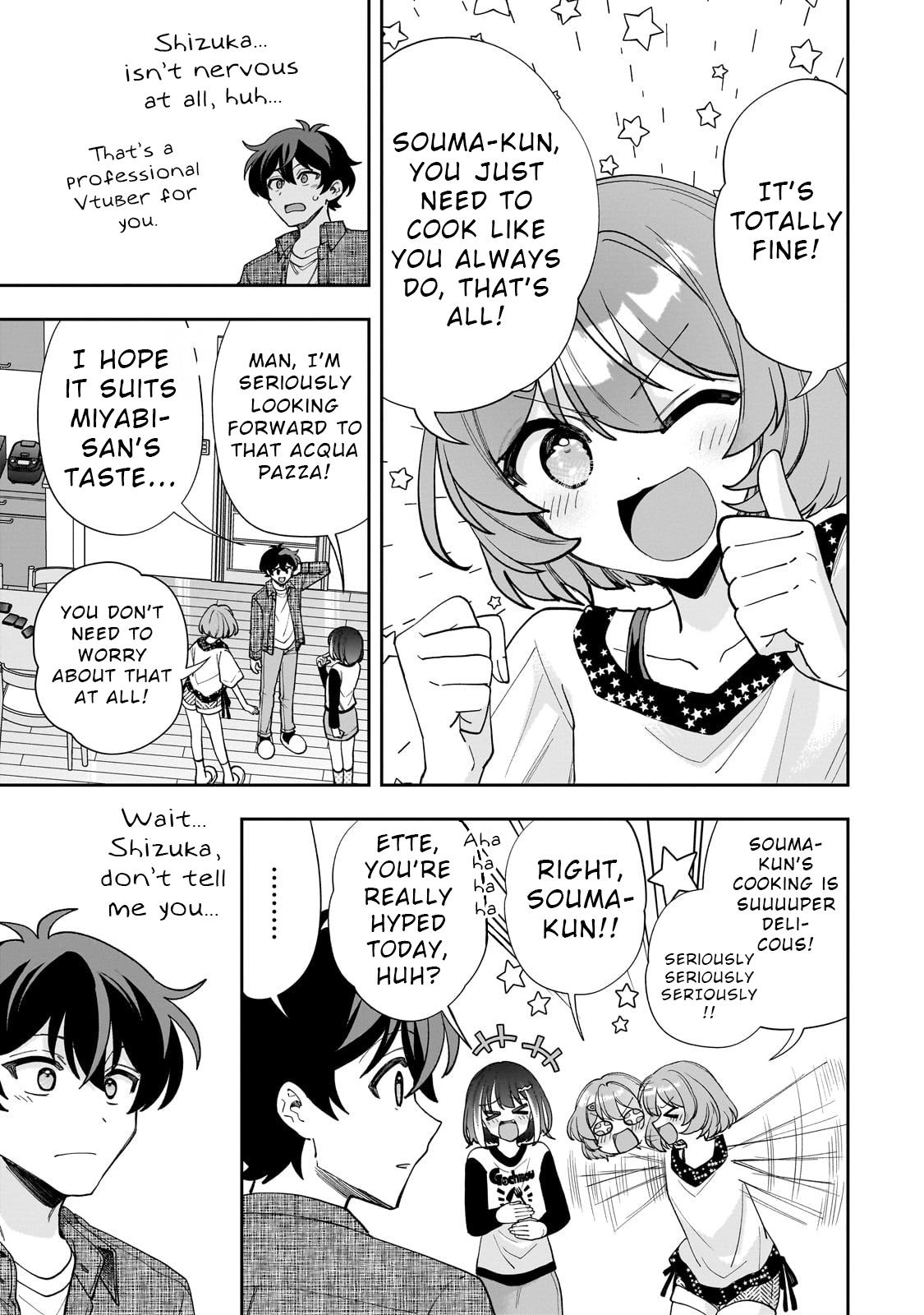 Net no Oshi to Real no Oshi ga Tonari ni Hikkoshitekita Chap 12 - Next Chap 13