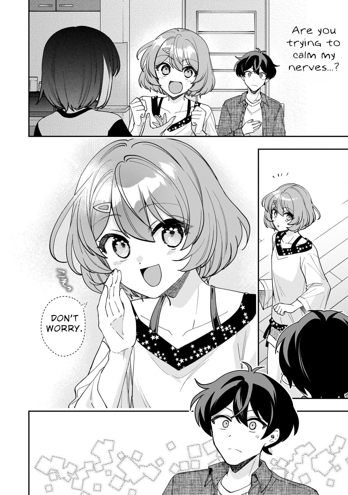 Net no Oshi to Real no Oshi ga Tonari ni Hikkoshitekita Chap 12 - Next Chap 13