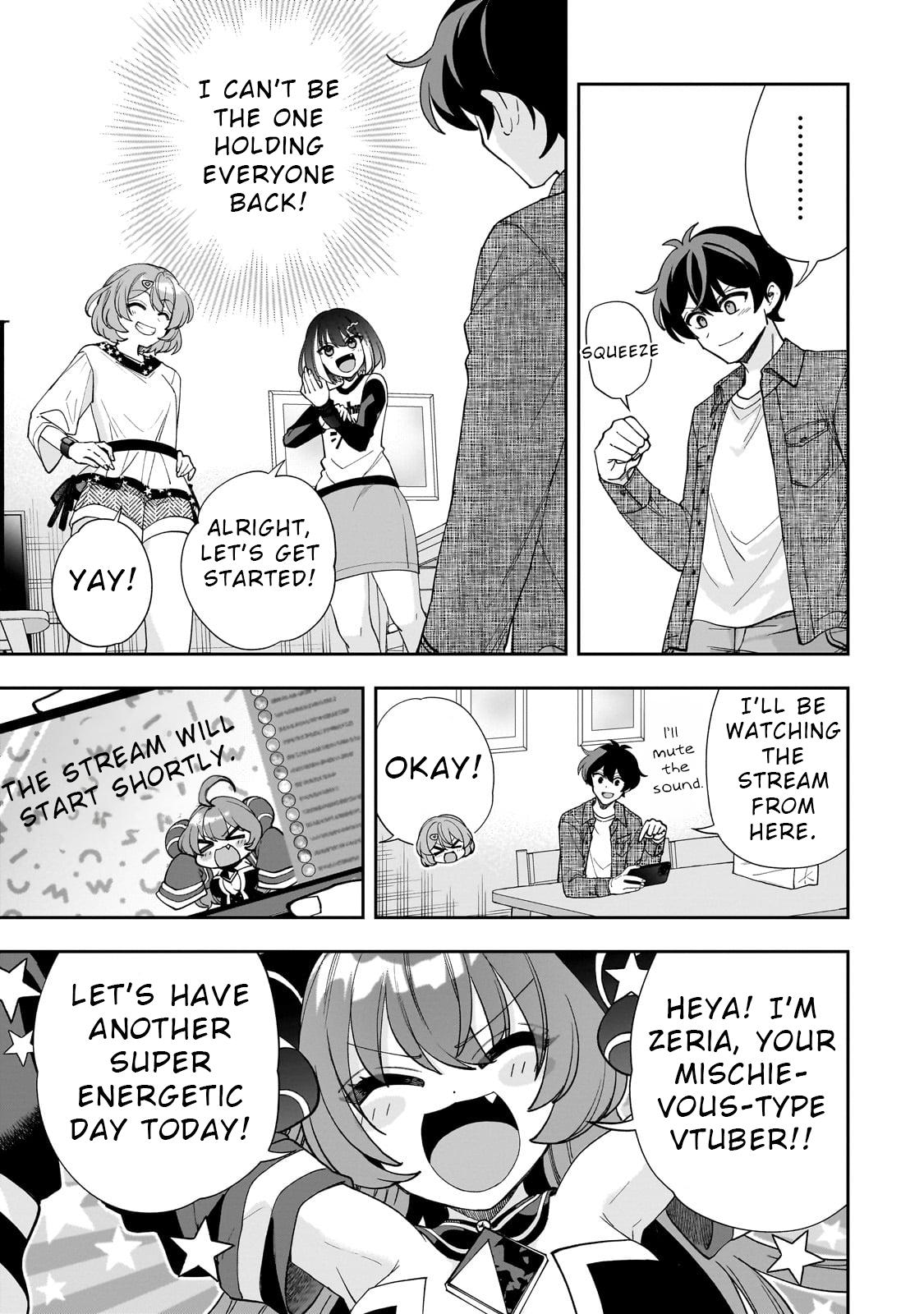 Net no Oshi to Real no Oshi ga Tonari ni Hikkoshitekita Chap 12 - Next Chap 13