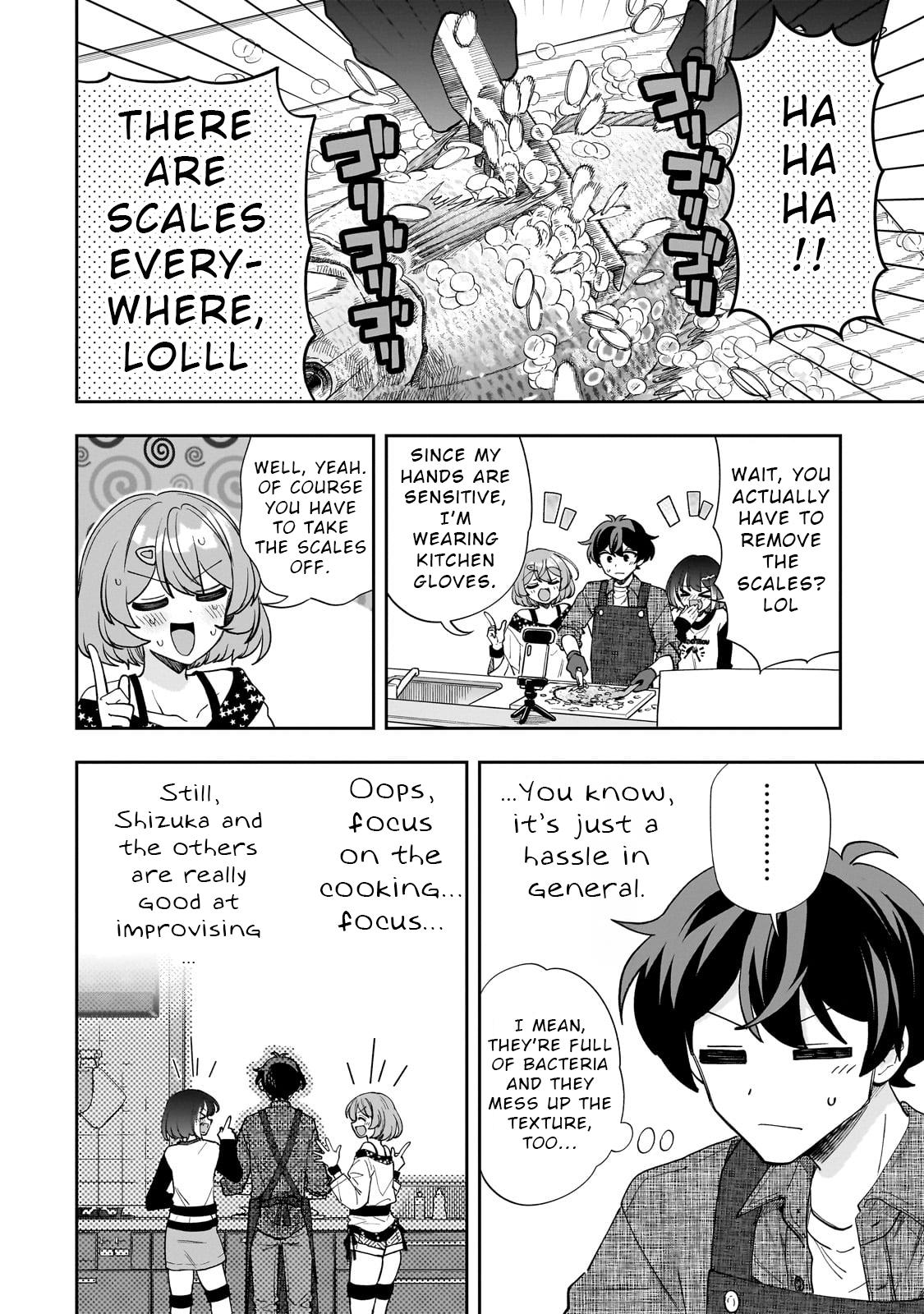 Net no Oshi to Real no Oshi ga Tonari ni Hikkoshitekita Chap 12 - Next Chap 13