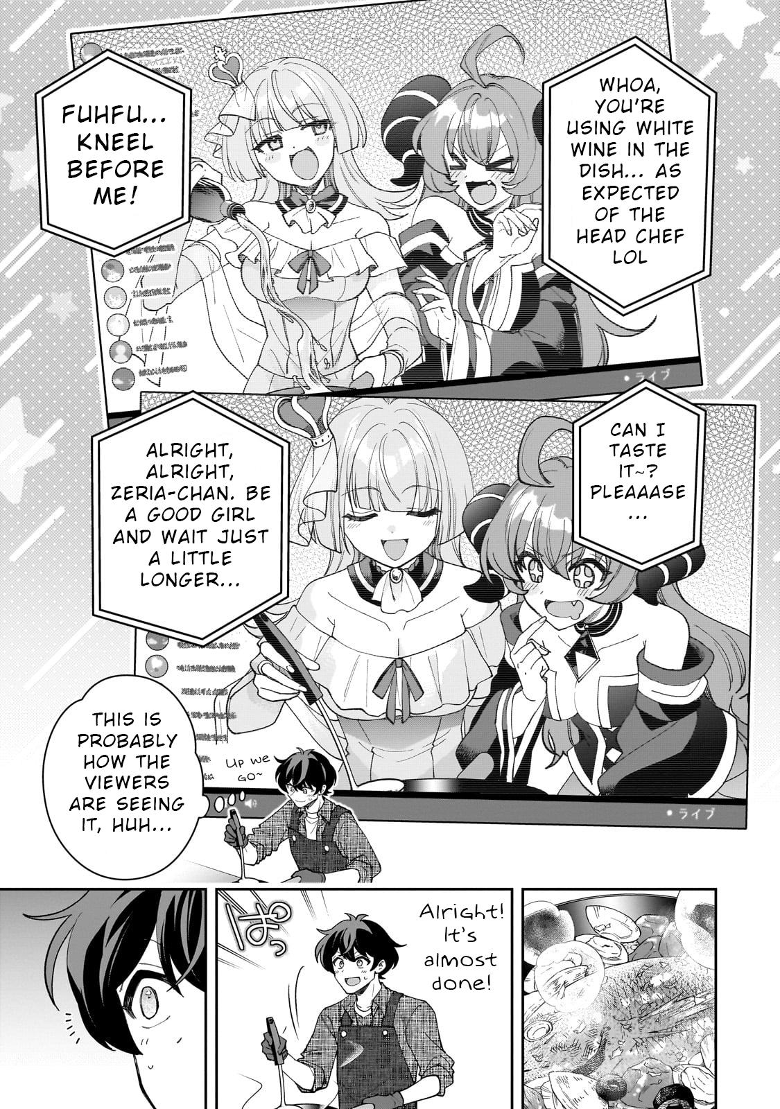 Net no Oshi to Real no Oshi ga Tonari ni Hikkoshitekita Chap 12 - Next Chap 13