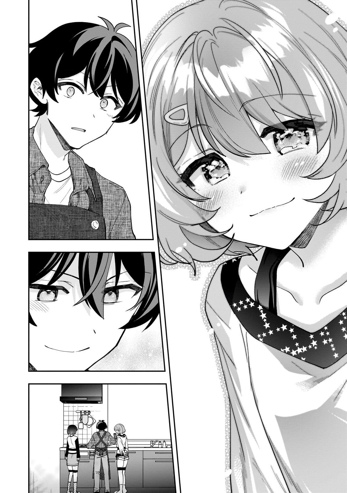 Net no Oshi to Real no Oshi ga Tonari ni Hikkoshitekita Chap 12 - Next Chap 13