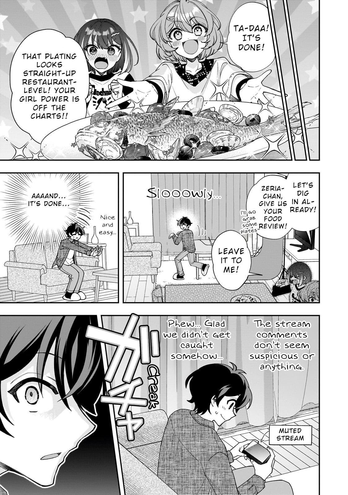 Net no Oshi to Real no Oshi ga Tonari ni Hikkoshitekita Chap 12 - Next Chap 13