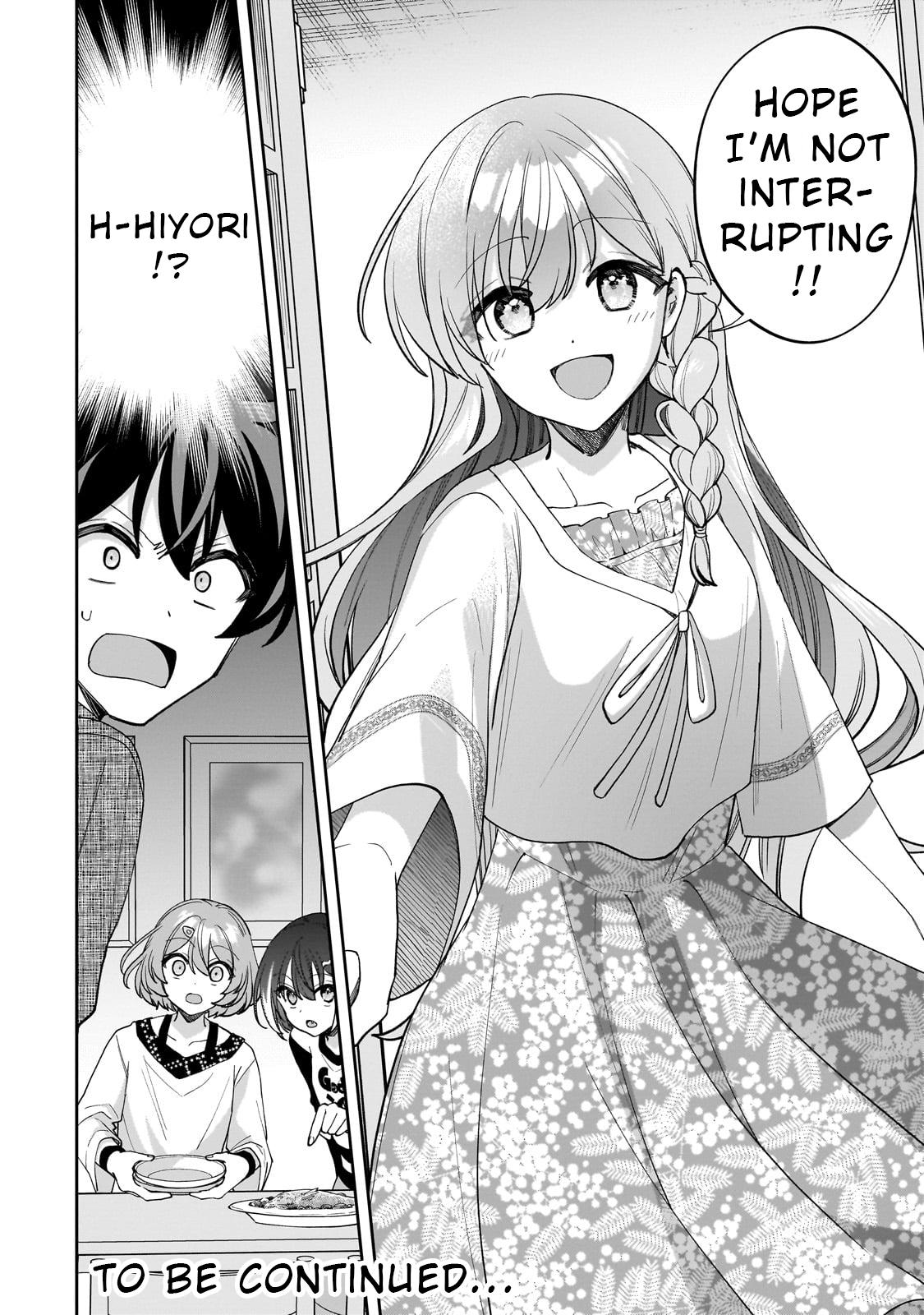 Net no Oshi to Real no Oshi ga Tonari ni Hikkoshitekita Chap 12 - Next Chap 13