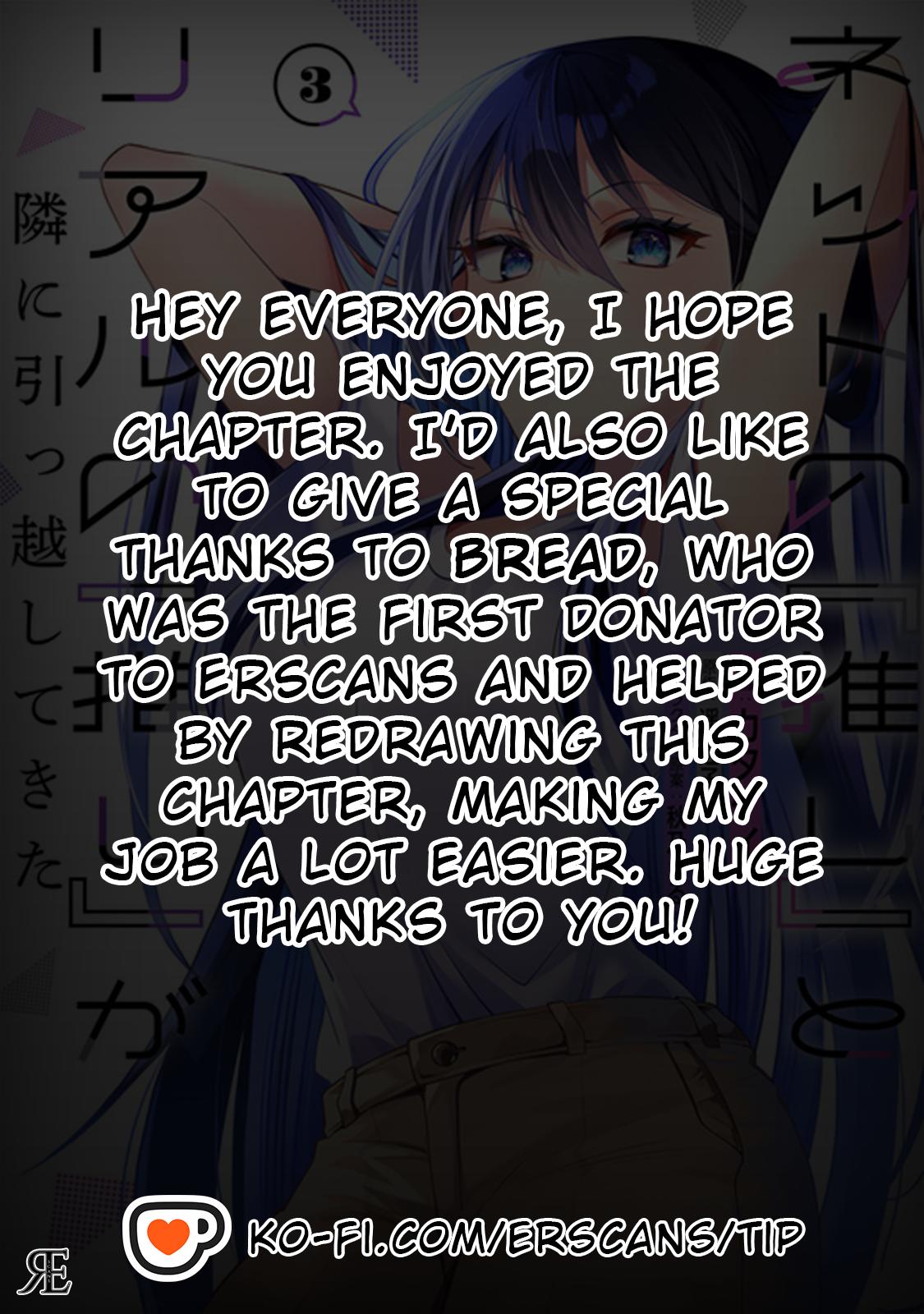 Net no Oshi to Real no Oshi ga Tonari ni Hikkoshitekita Chap 12 - Next Chap 13