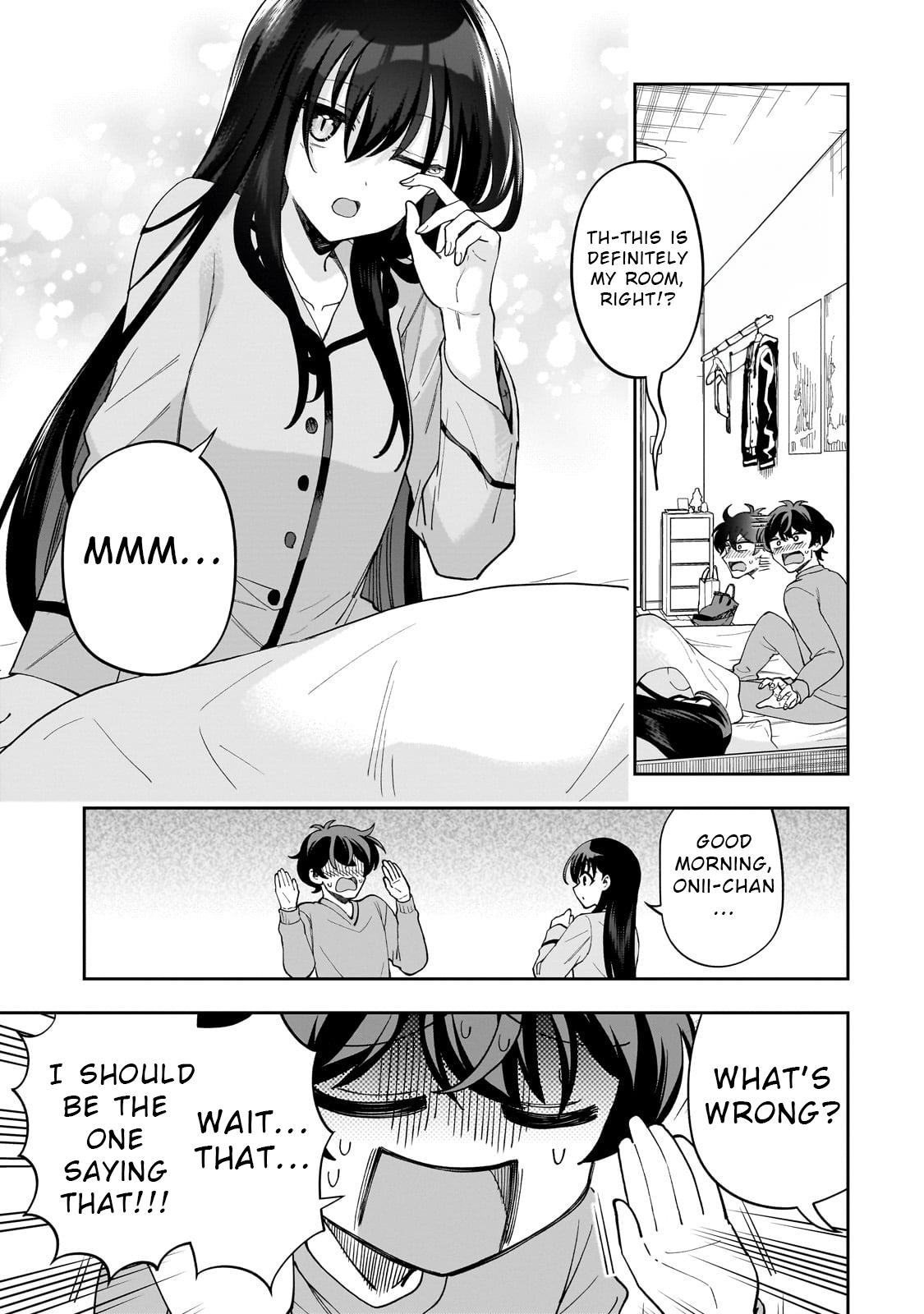 Net no Oshi to Real no Oshi ga Tonari ni Hikkoshitekita Chap 12 - Next Chap 13