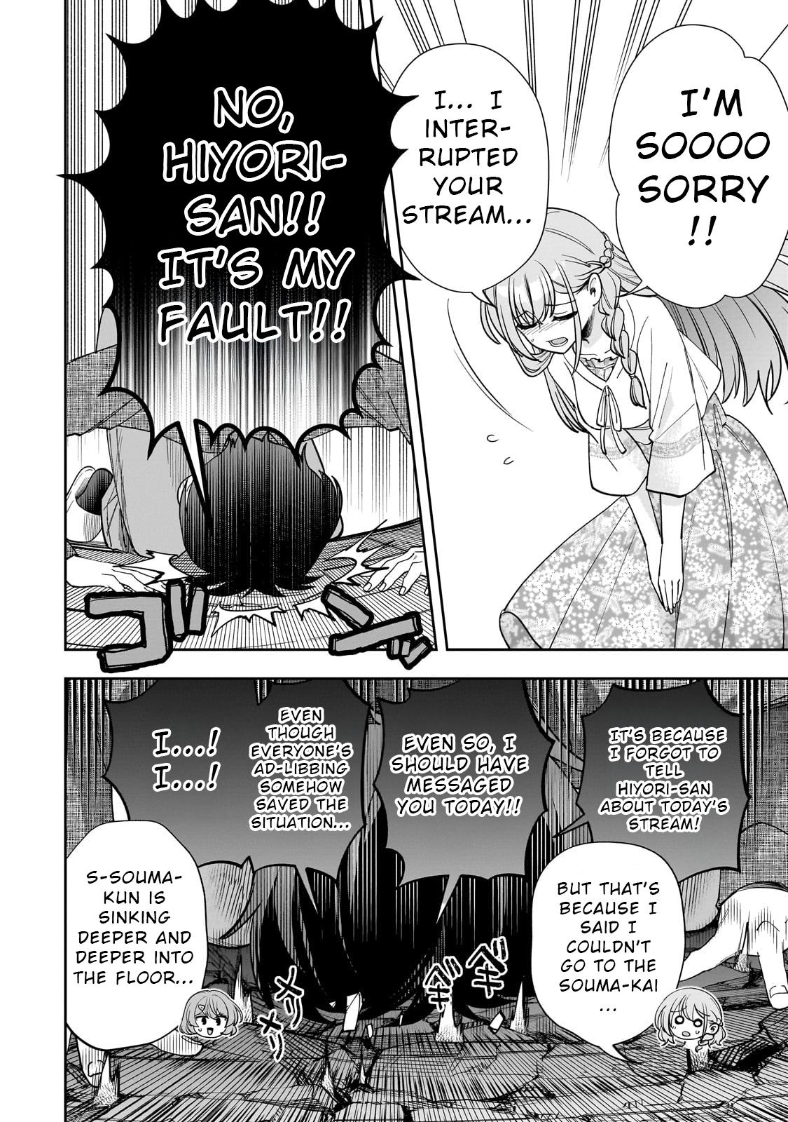 Net no Oshi to Real no Oshi ga Tonari ni Hikkoshitekita Chap 13 - Next Chap 14