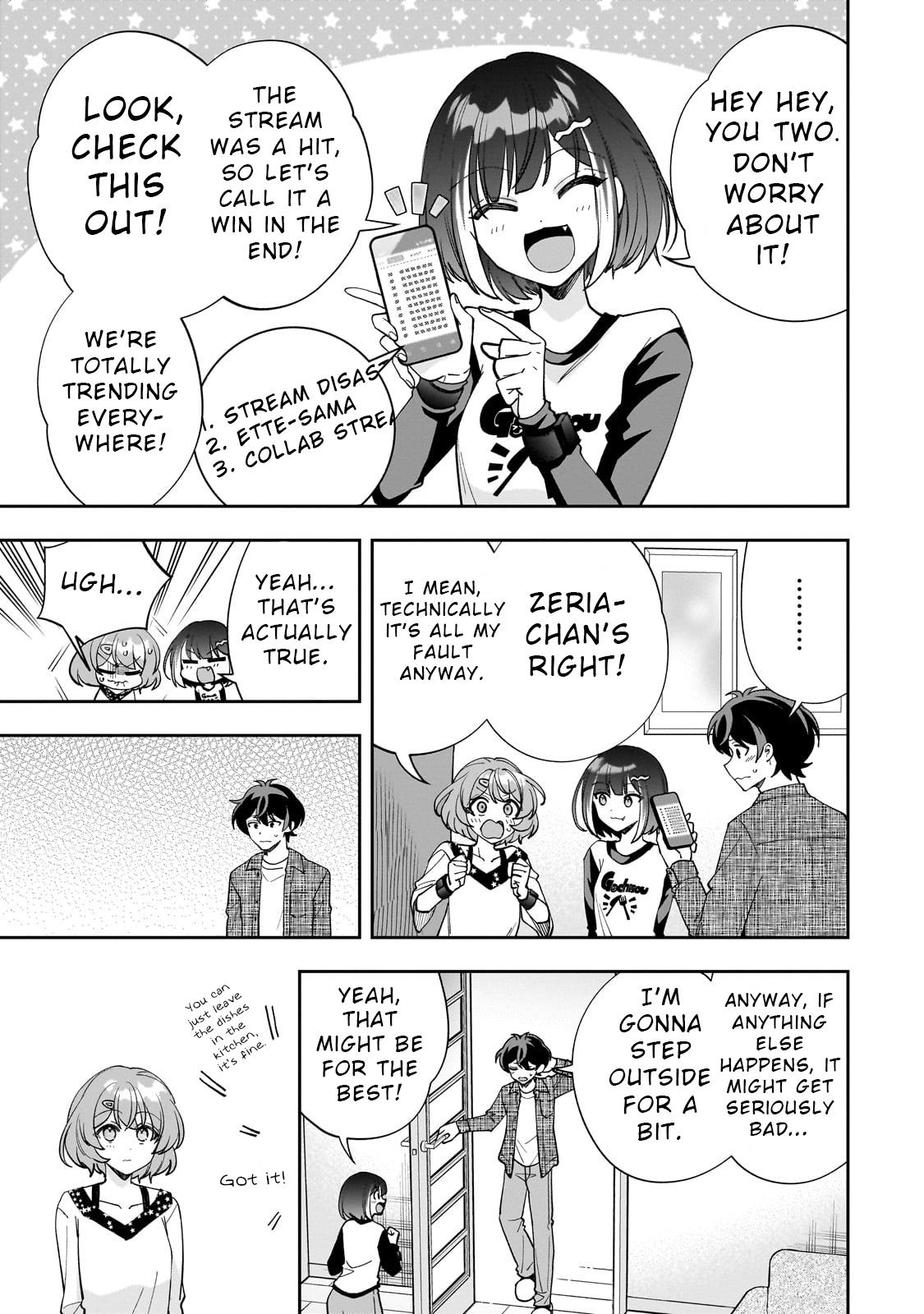 Net no Oshi to Real no Oshi ga Tonari ni Hikkoshitekita Chap 13 - Next Chap 14