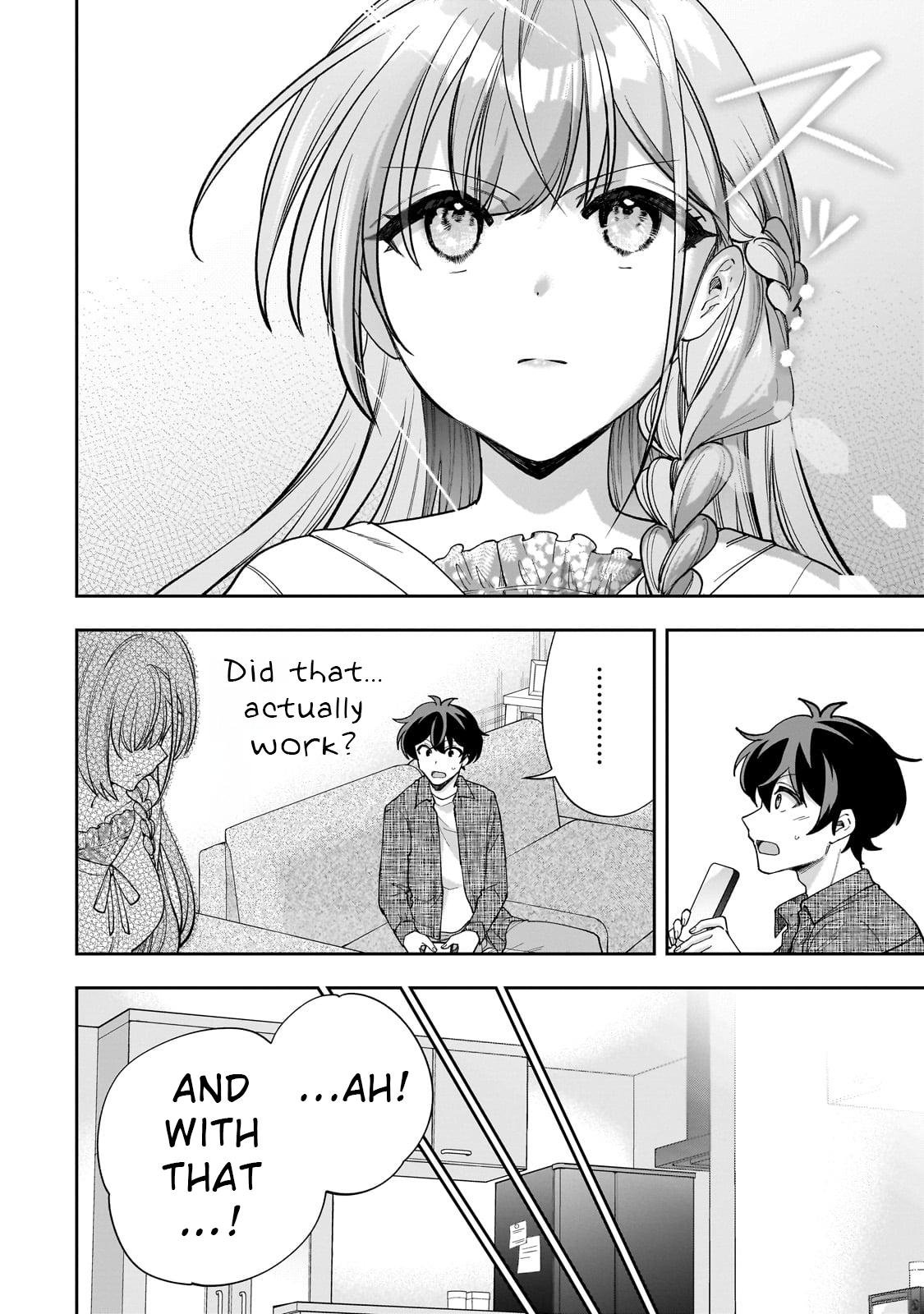 Net no Oshi to Real no Oshi ga Tonari ni Hikkoshitekita Chap 13 - Next Chap 14