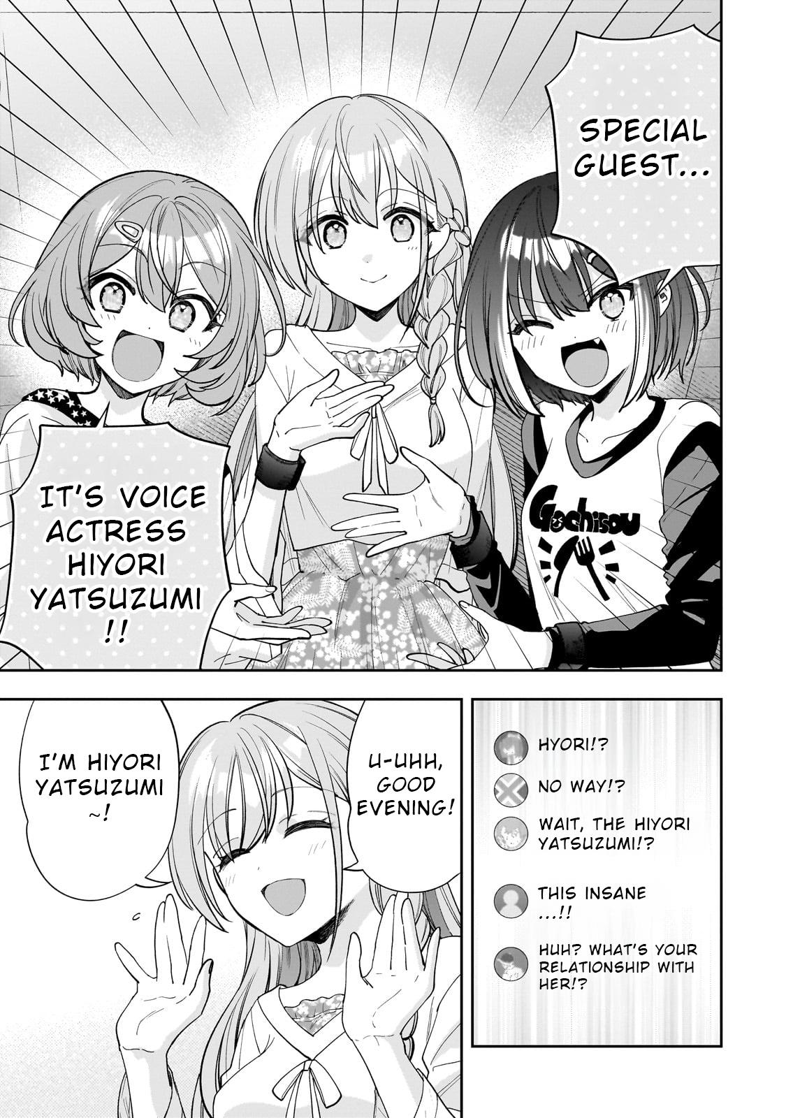 Net no Oshi to Real no Oshi ga Tonari ni Hikkoshitekita Chap 13 - Next Chap 14