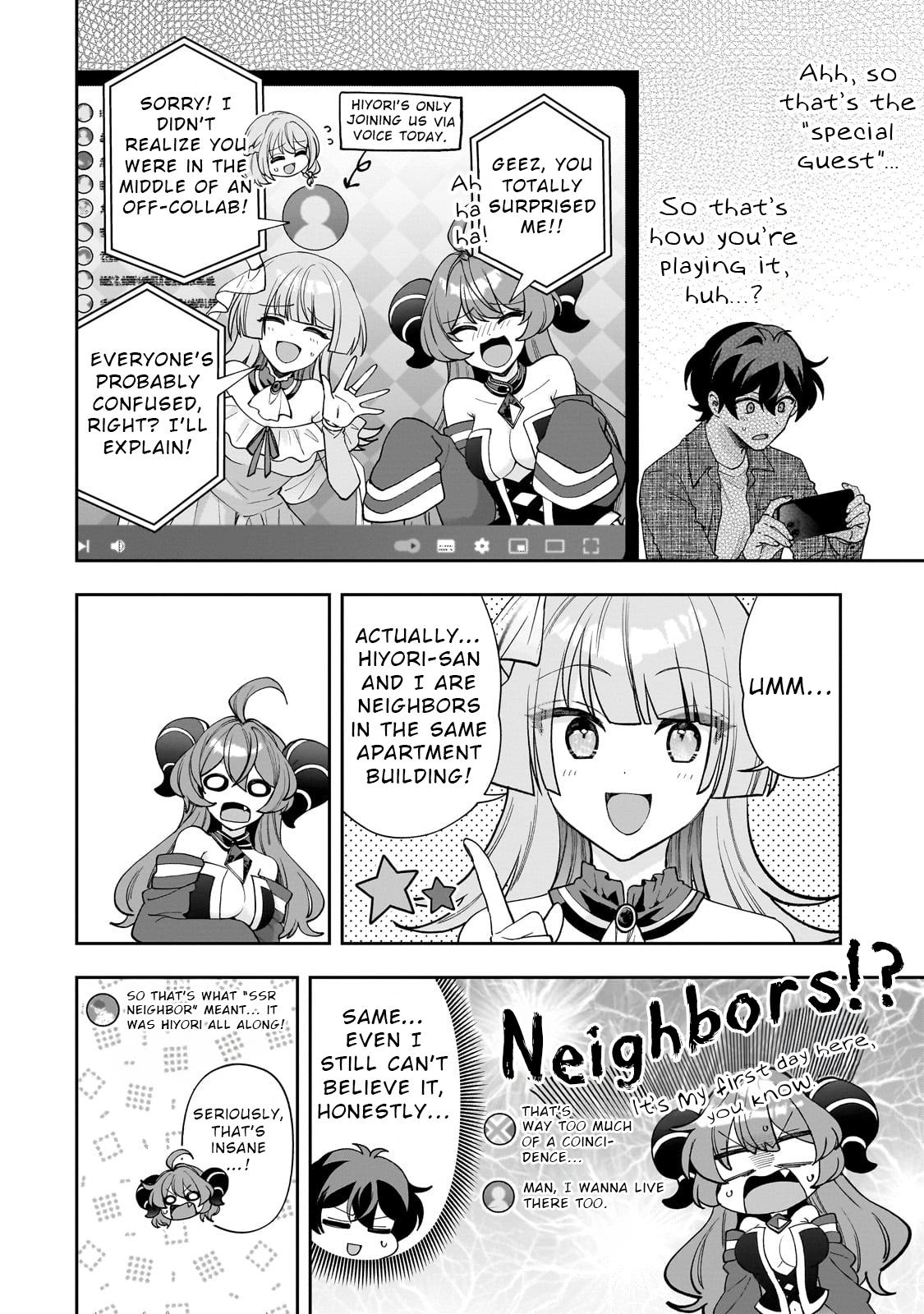 Net no Oshi to Real no Oshi ga Tonari ni Hikkoshitekita Chap 13 - Next Chap 14
