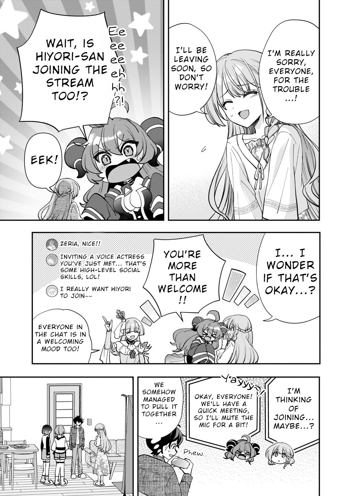 Net no Oshi to Real no Oshi ga Tonari ni Hikkoshitekita Chap 13 - Next Chap 14