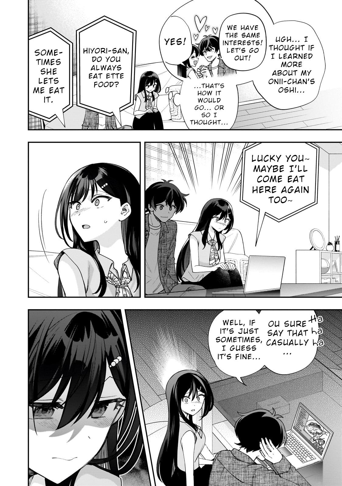 Net no Oshi to Real no Oshi ga Tonari ni Hikkoshitekita Chap 13 - Next Chap 14