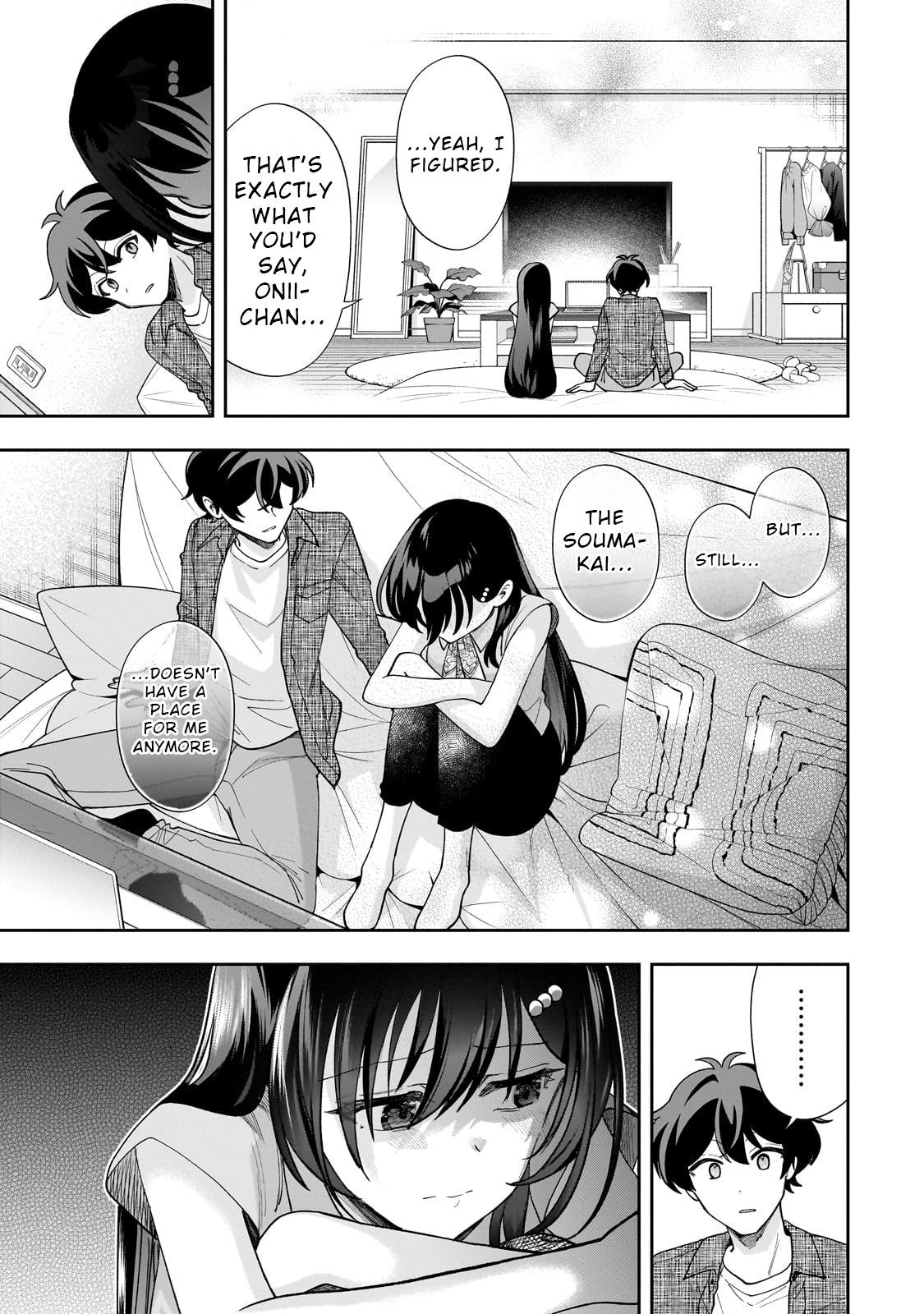 Net no Oshi to Real no Oshi ga Tonari ni Hikkoshitekita Chap 13 - Next Chap 14