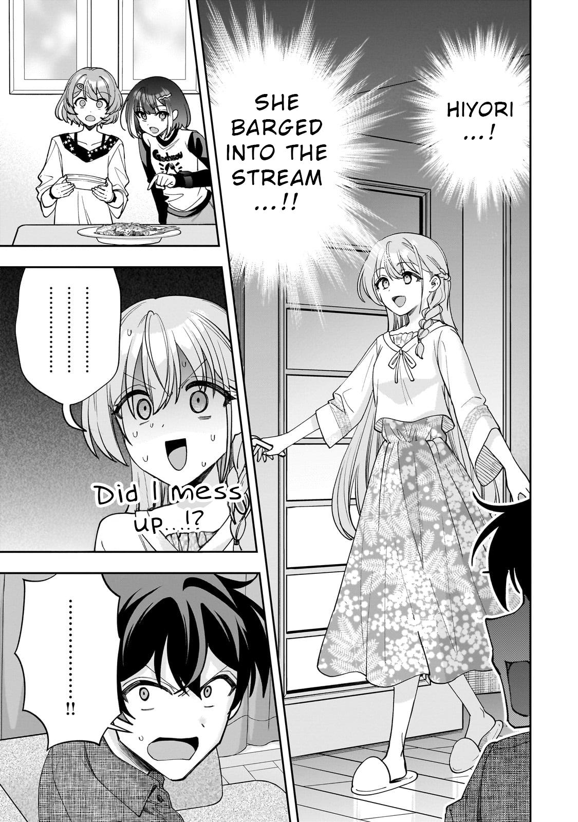 Net no Oshi to Real no Oshi ga Tonari ni Hikkoshitekita Chap 13 - Next Chap 14