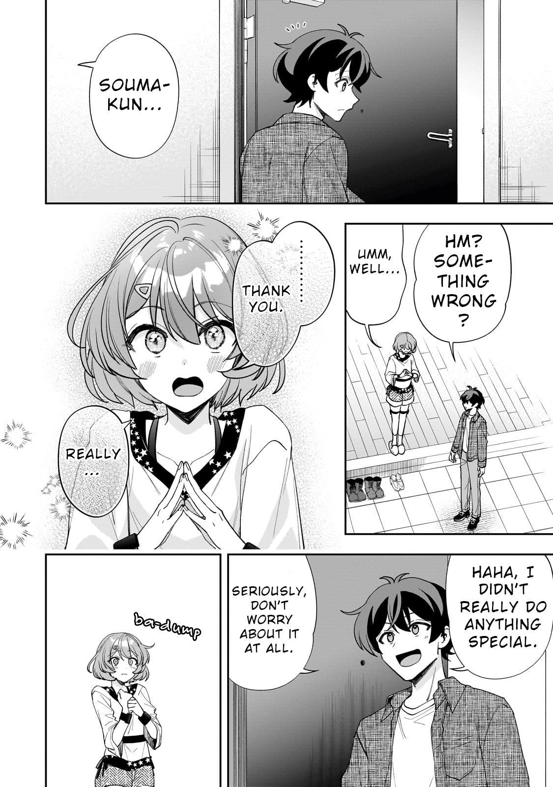 Net no Oshi to Real no Oshi ga Tonari ni Hikkoshitekita Chap 13 - Next Chap 14