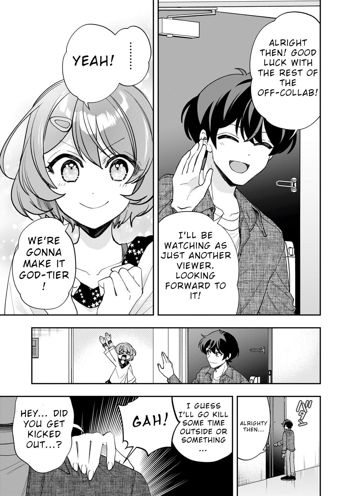 Net no Oshi to Real no Oshi ga Tonari ni Hikkoshitekita Chap 13 - Next Chap 14