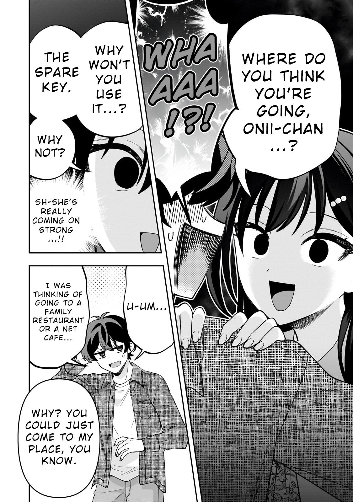 Net no Oshi to Real no Oshi ga Tonari ni Hikkoshitekita Chap 13 - Next Chap 14