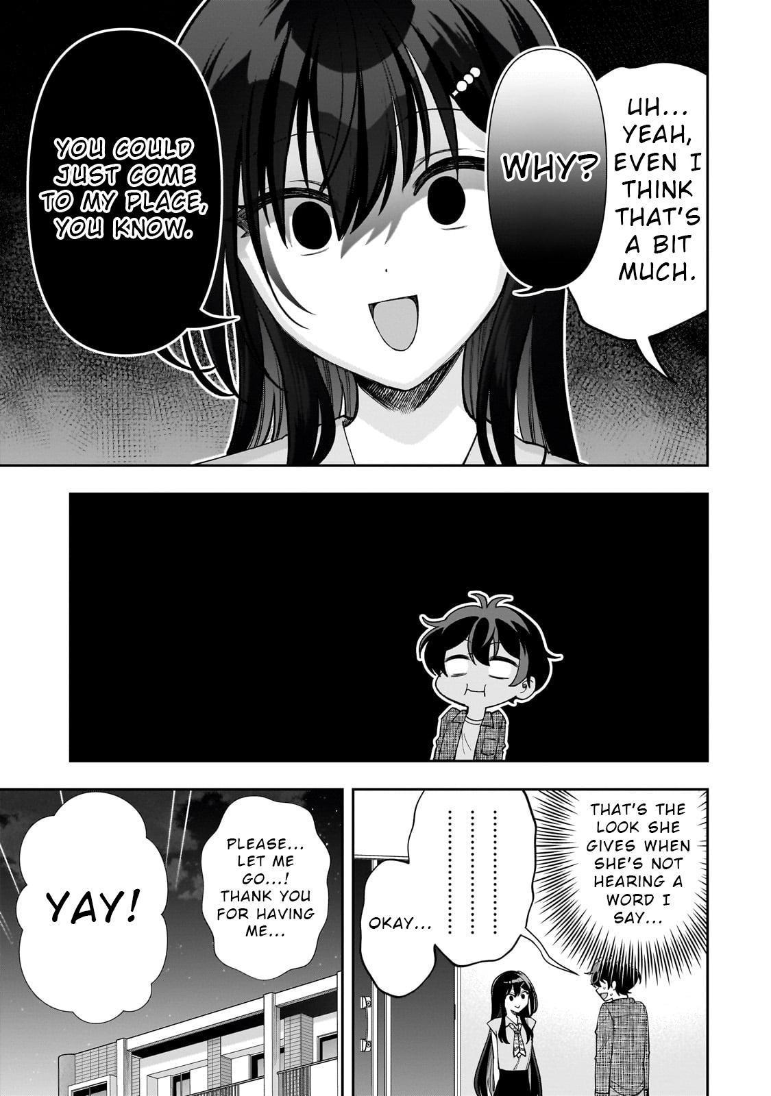 Net no Oshi to Real no Oshi ga Tonari ni Hikkoshitekita Chap 13 - Next Chap 14
