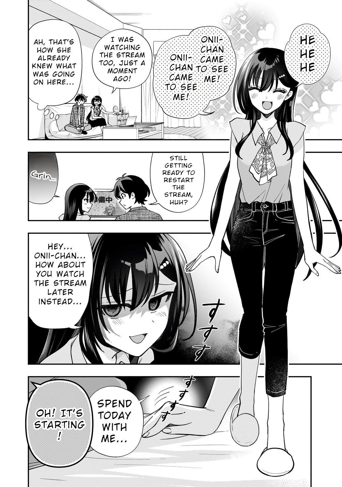 Net no Oshi to Real no Oshi ga Tonari ni Hikkoshitekita Chap 13 - Next Chap 14