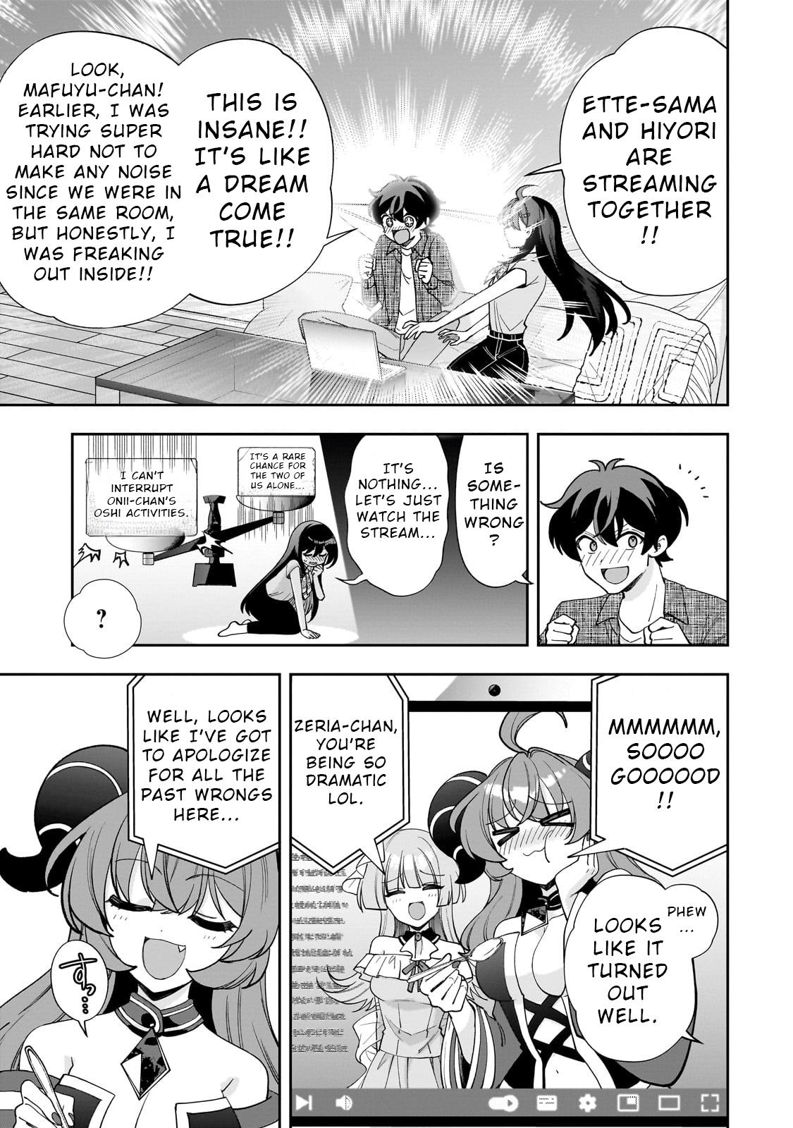 Net no Oshi to Real no Oshi ga Tonari ni Hikkoshitekita Chap 13 - Next Chap 14