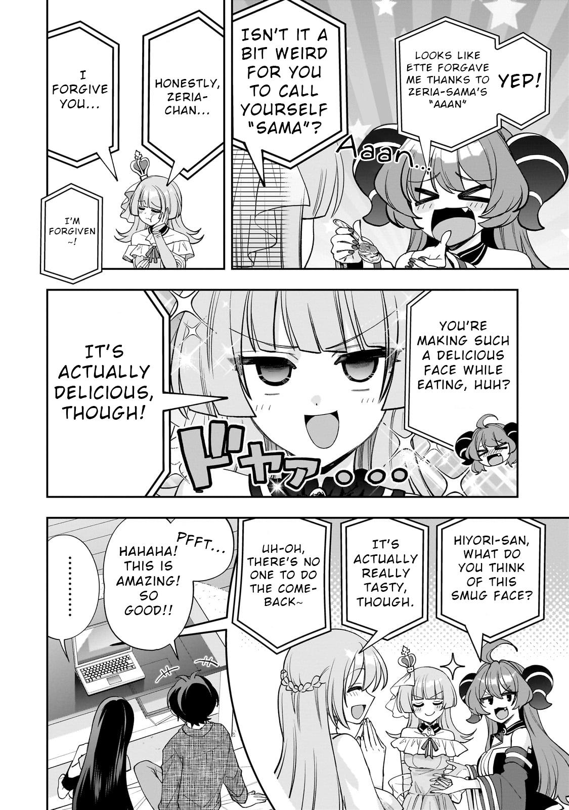 Net no Oshi to Real no Oshi ga Tonari ni Hikkoshitekita Chap 13 - Next Chap 14