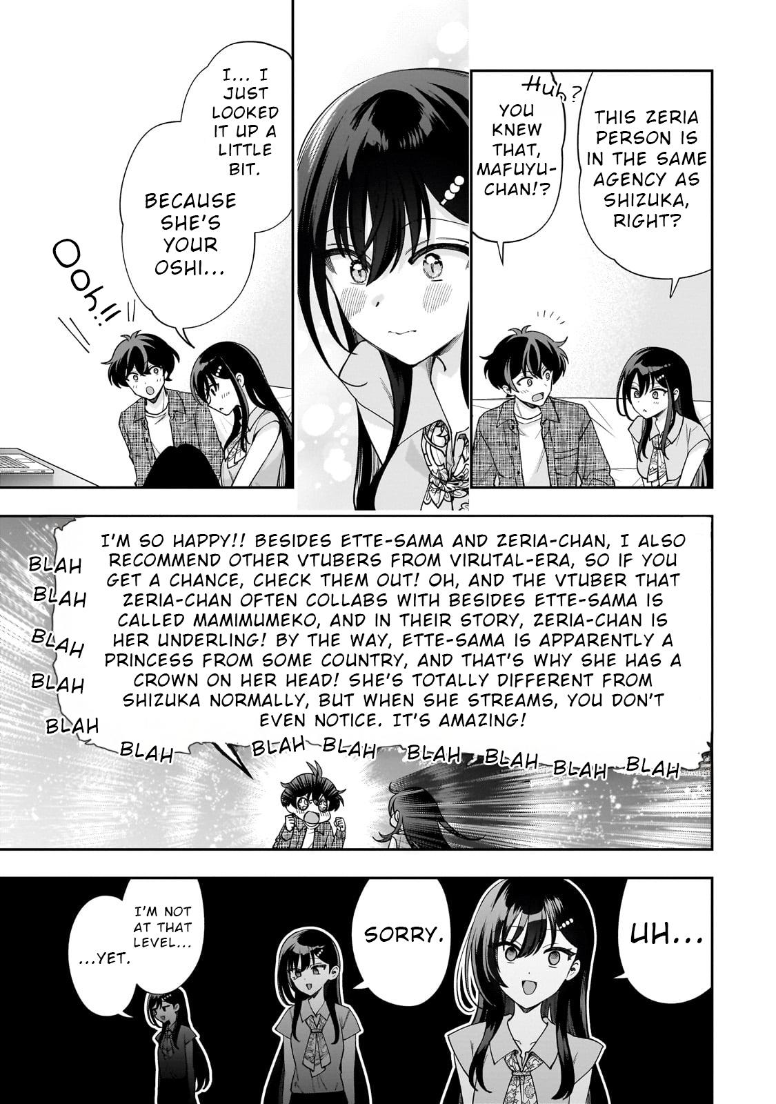 Net no Oshi to Real no Oshi ga Tonari ni Hikkoshitekita Chap 13 - Next Chap 14