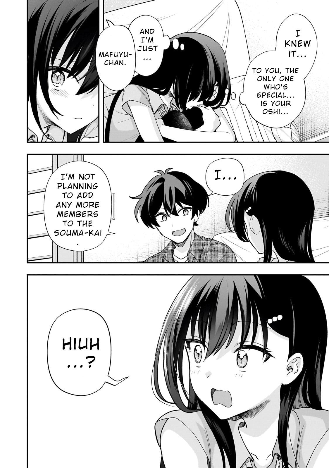 Net no Oshi to Real no Oshi ga Tonari ni Hikkoshitekita Chap 13 - Next Chap 14