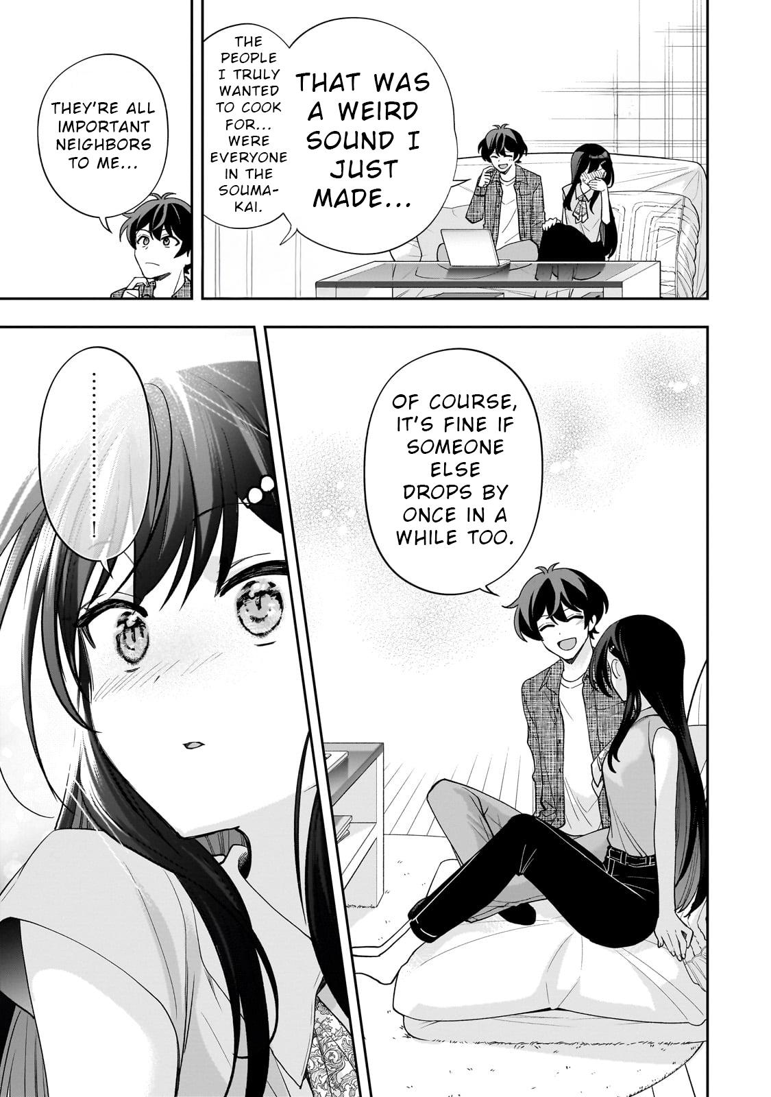 Net no Oshi to Real no Oshi ga Tonari ni Hikkoshitekita Chap 13 - Next Chap 14