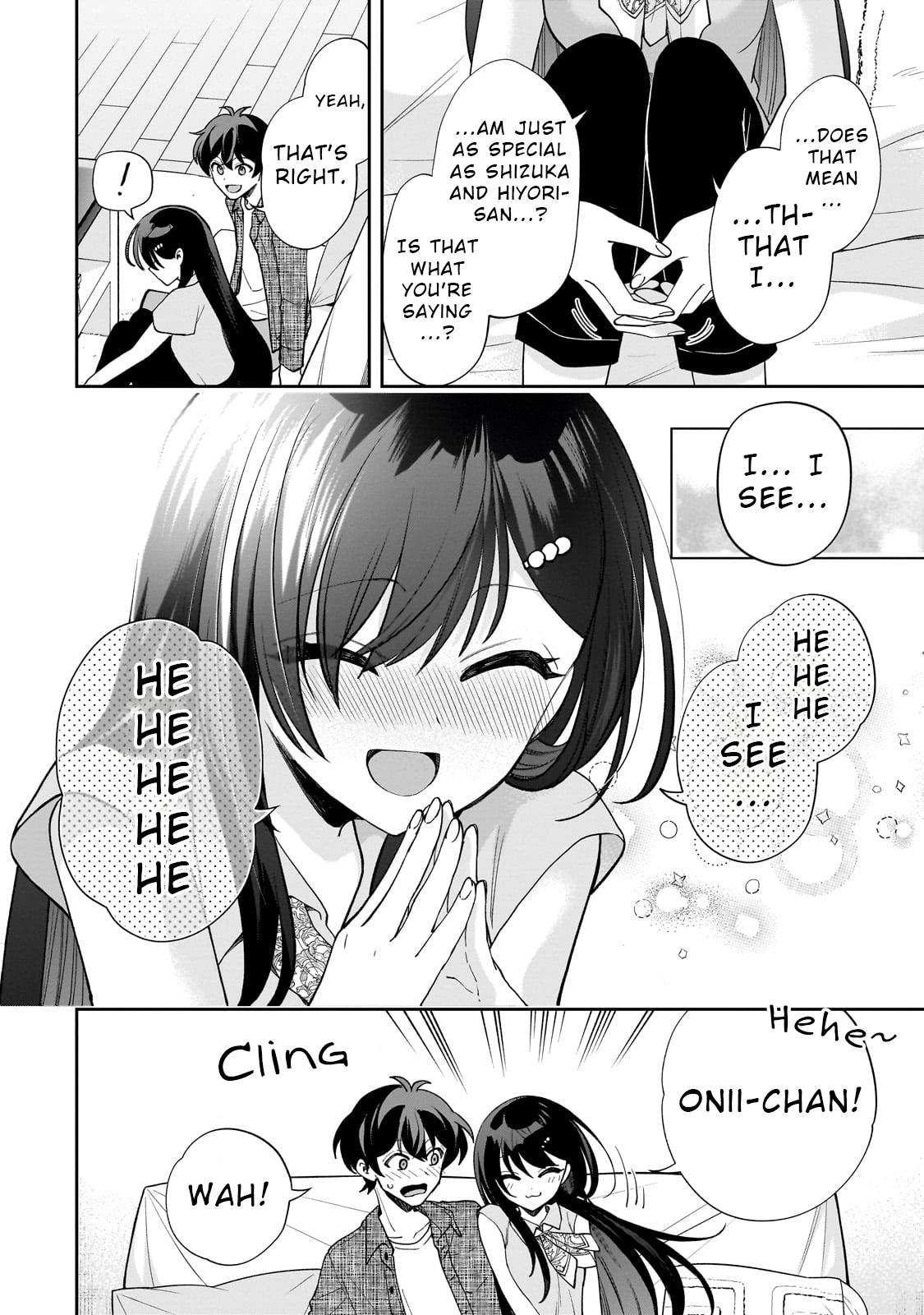 Net no Oshi to Real no Oshi ga Tonari ni Hikkoshitekita Chap 13 - Next Chap 14