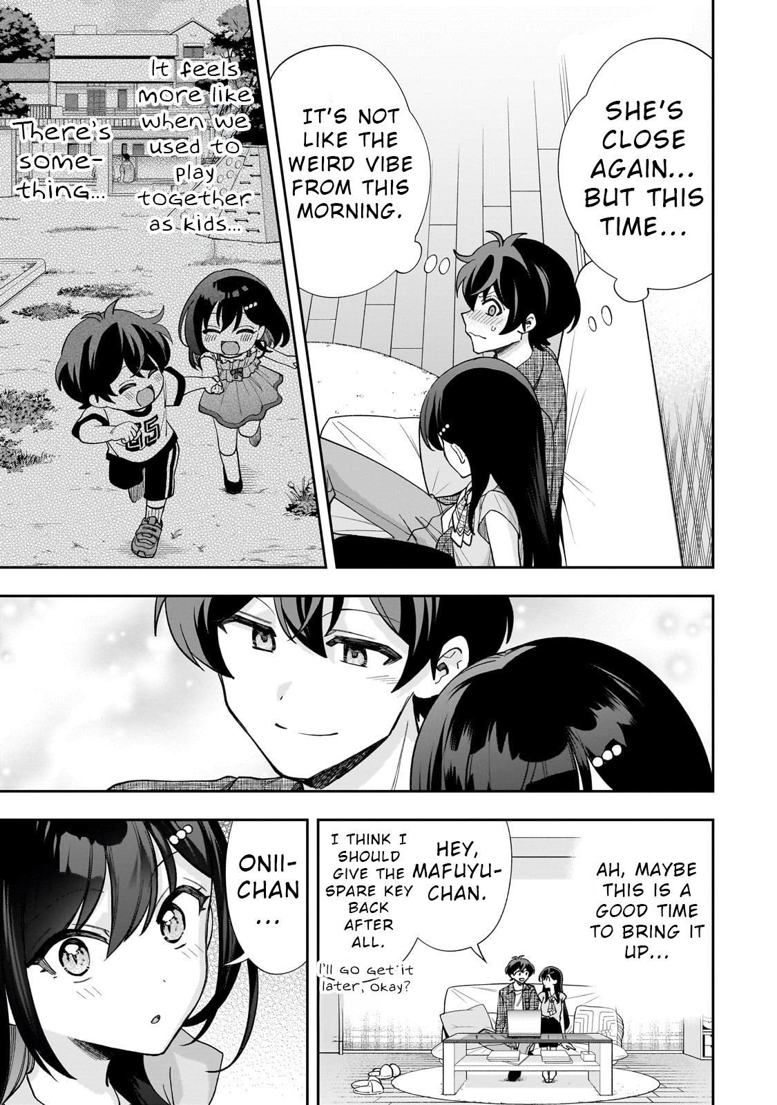 Net no Oshi to Real no Oshi ga Tonari ni Hikkoshitekita Chap 13 - Next Chap 14