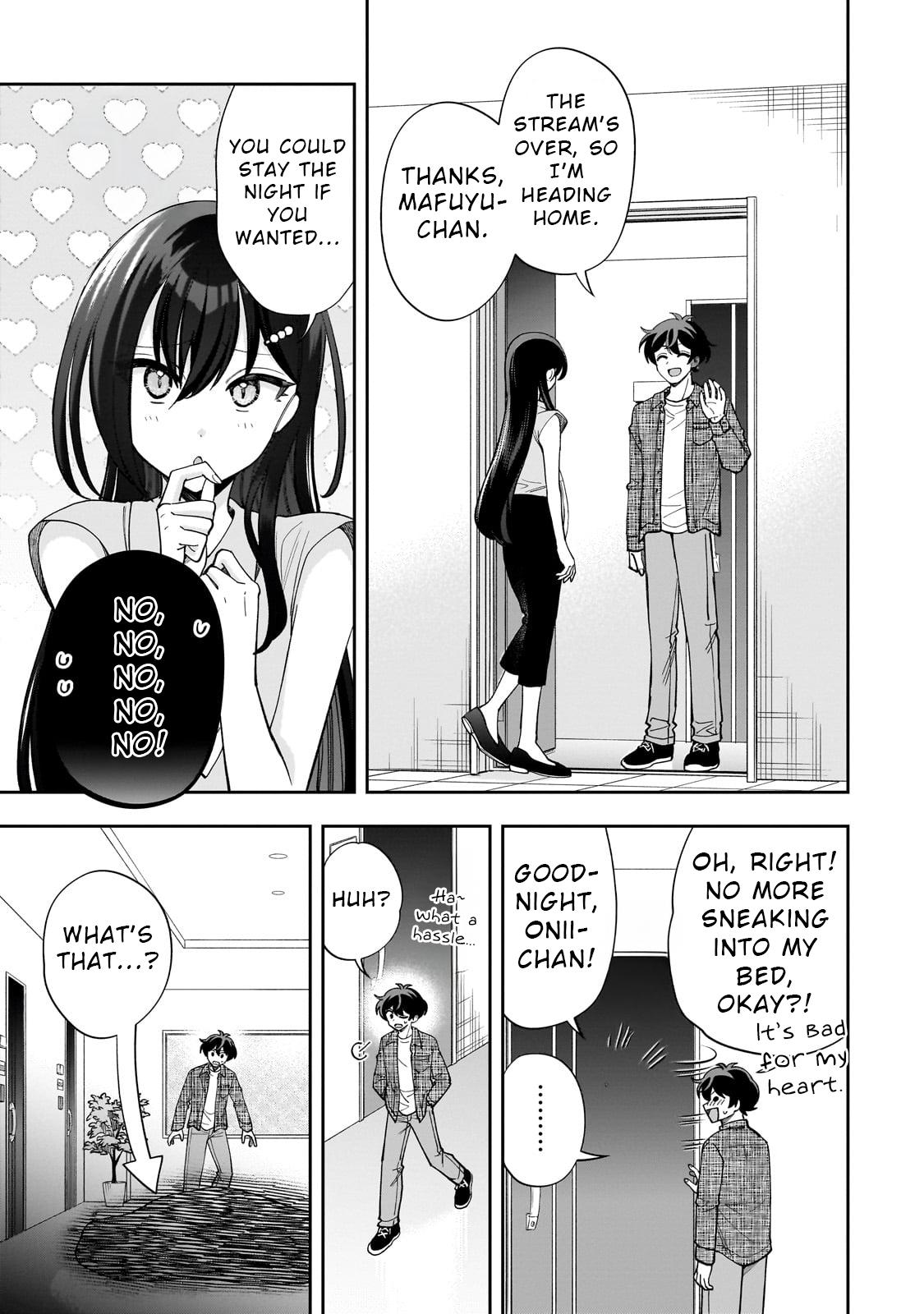Net no Oshi to Real no Oshi ga Tonari ni Hikkoshitekita Chap 13 - Next Chap 14