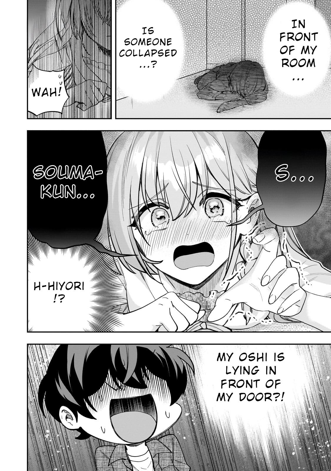 Net no Oshi to Real no Oshi ga Tonari ni Hikkoshitekita Chap 13 - Next Chap 14