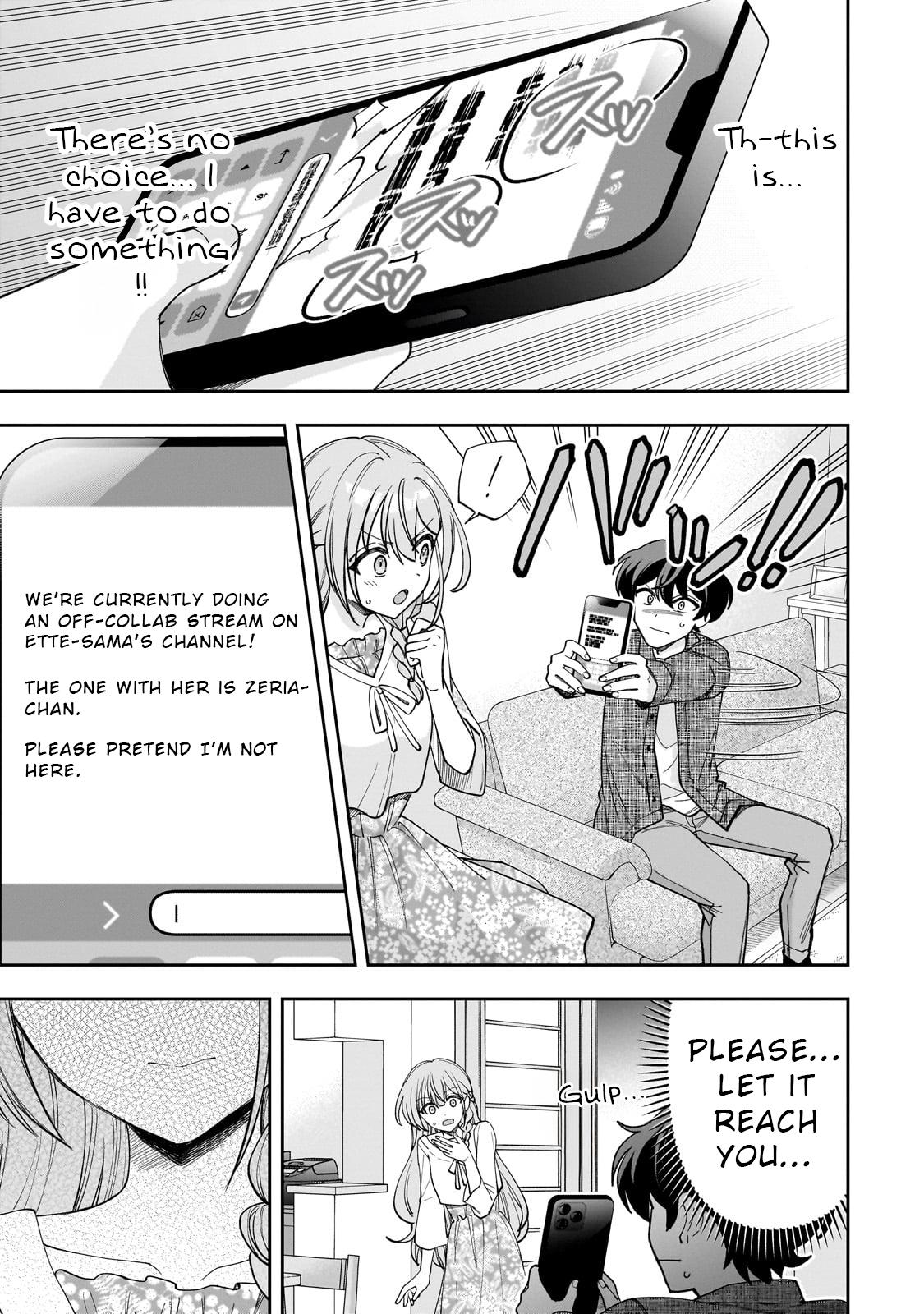 Net no Oshi to Real no Oshi ga Tonari ni Hikkoshitekita Chap 13 - Next Chap 14