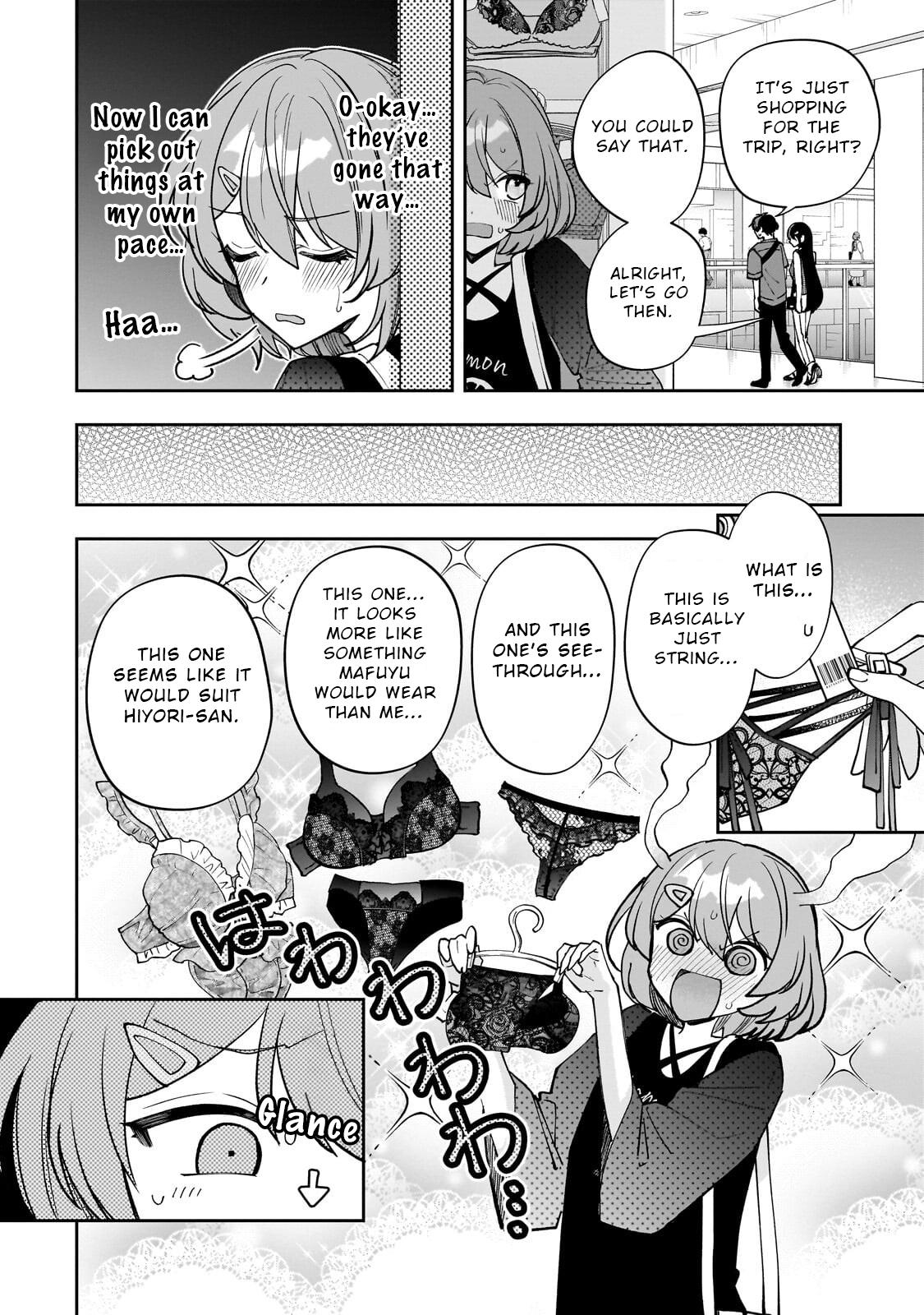 Net no Oshi to Real no Oshi ga Tonari ni Hikkoshitekita Chap 27 - Next Chap 28