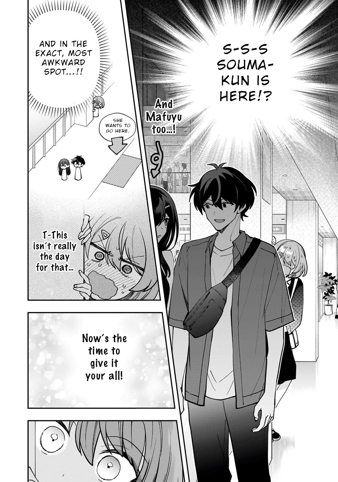 Net no Oshi to Real no Oshi ga Tonari ni Hikkoshitekita Chap 27 - Next Chap 28