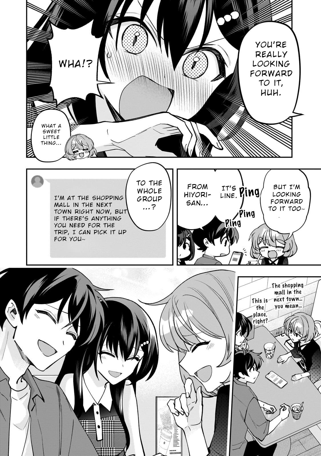 Net no Oshi to Real no Oshi ga Tonari ni Hikkoshitekita Chap 27 - Next Chap 28