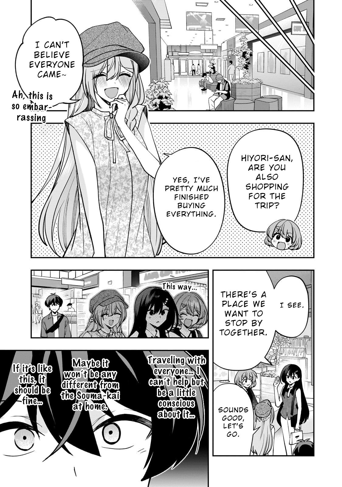 Net no Oshi to Real no Oshi ga Tonari ni Hikkoshitekita Chap 27 - Next Chap 28