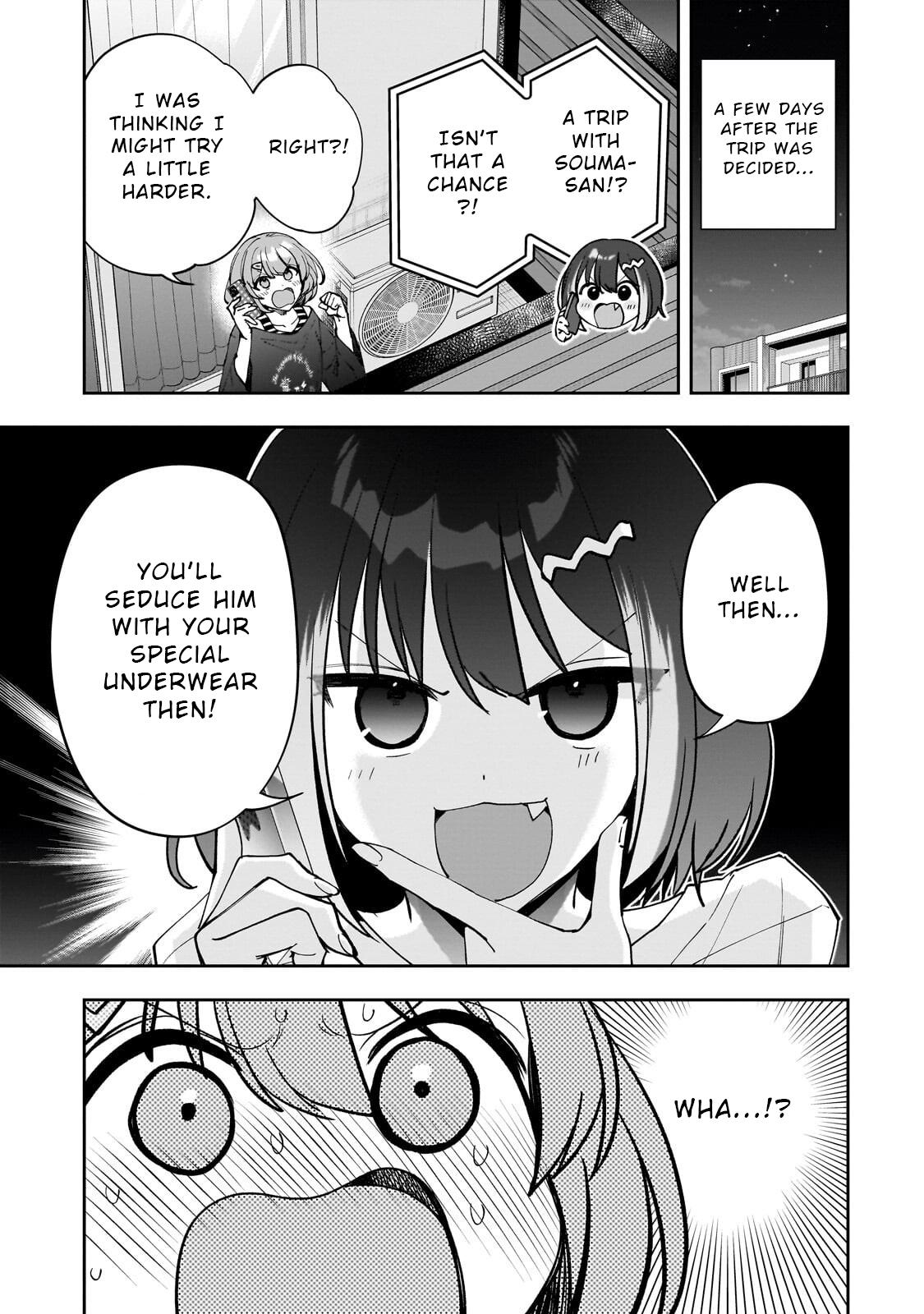 Net no Oshi to Real no Oshi ga Tonari ni Hikkoshitekita Chap 27 - Next Chap 28