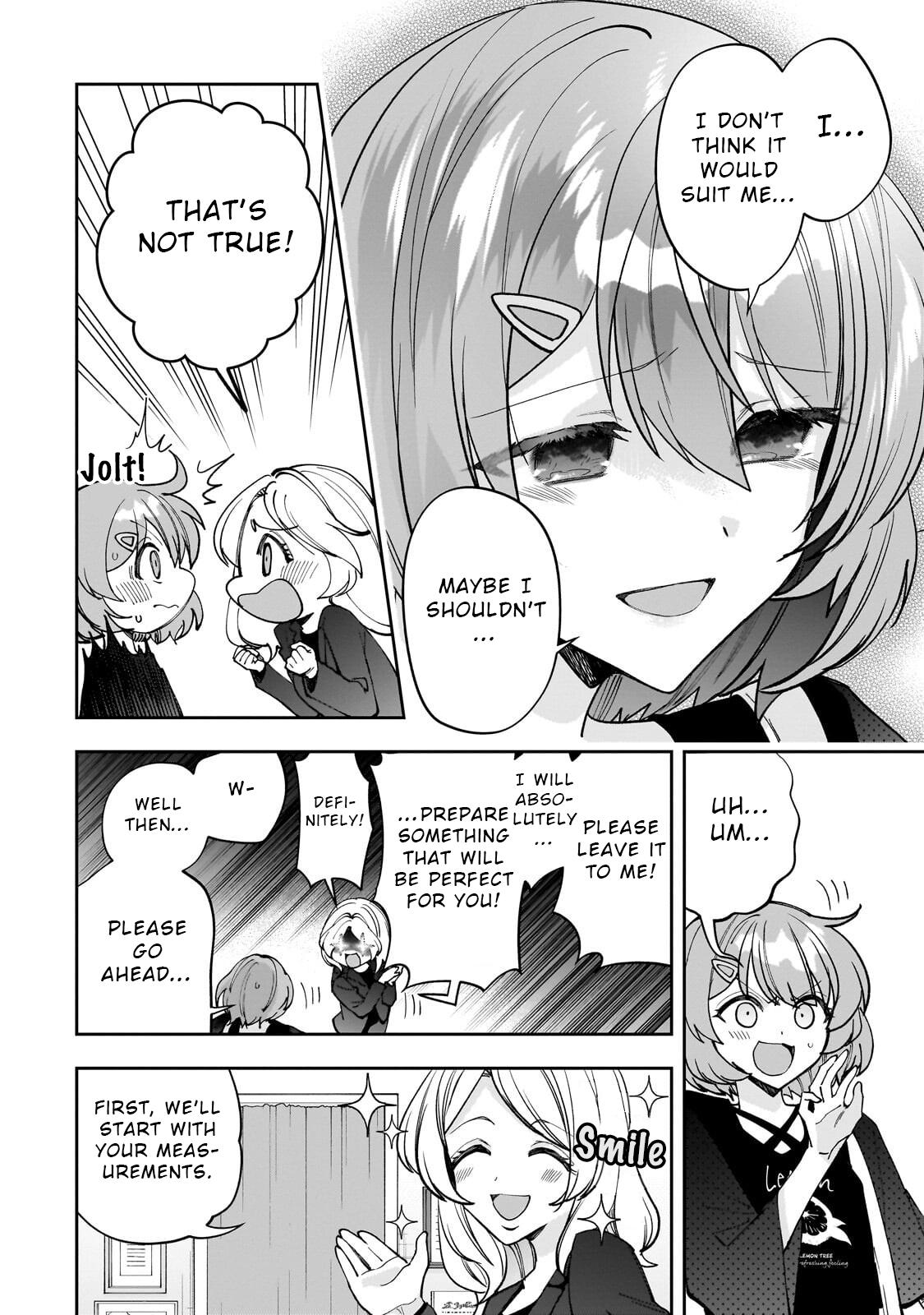 Net no Oshi to Real no Oshi ga Tonari ni Hikkoshitekita Chap 27 - Next Chap 28