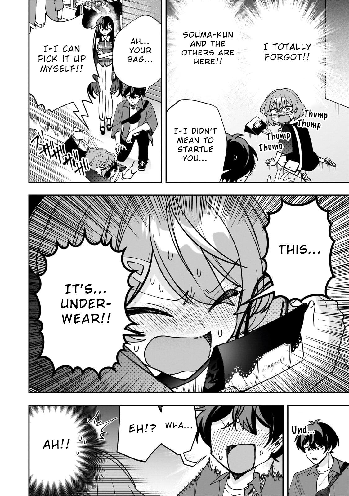 Net no Oshi to Real no Oshi ga Tonari ni Hikkoshitekita Chap 27 - Next Chap 28