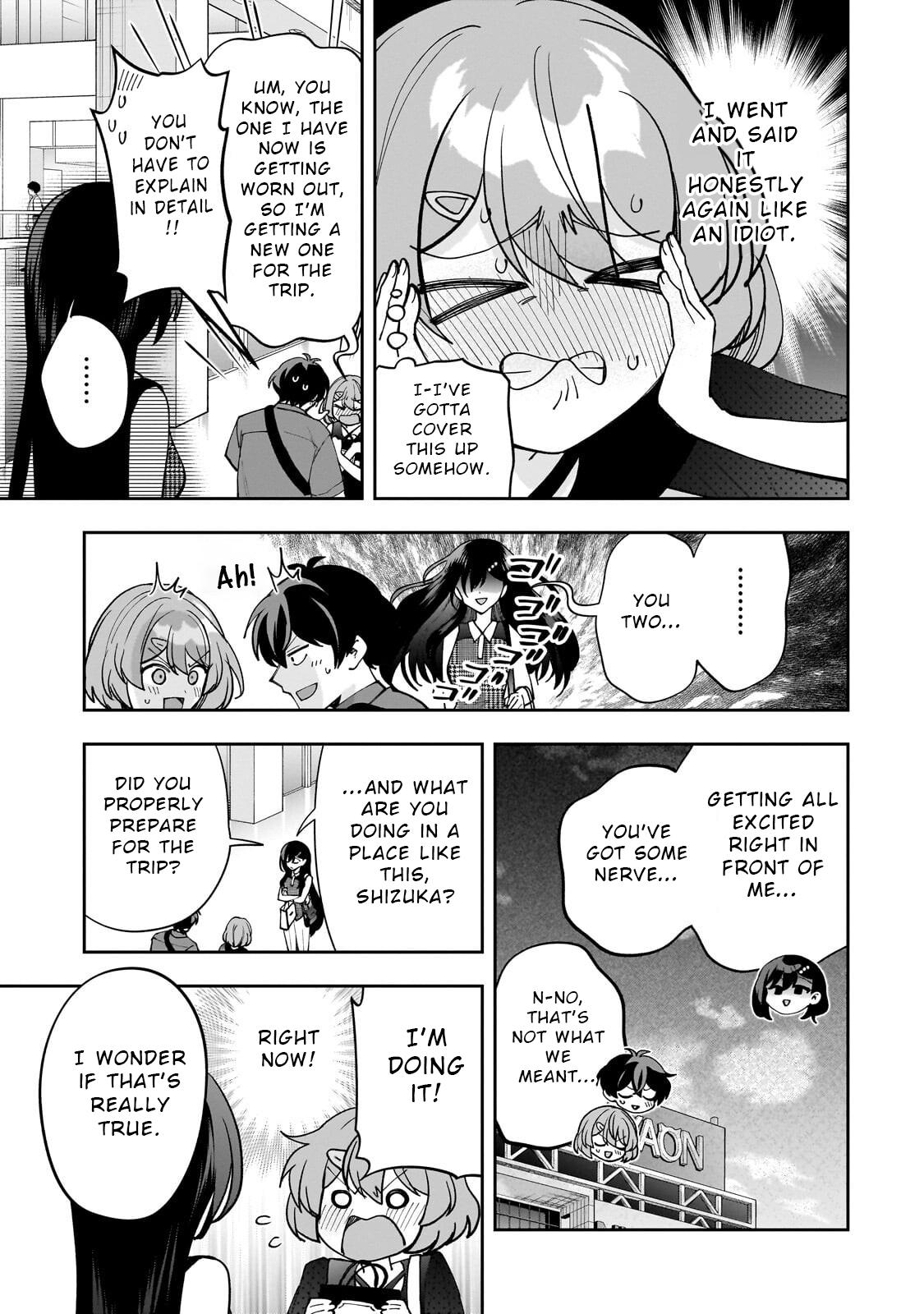 Net no Oshi to Real no Oshi ga Tonari ni Hikkoshitekita Chap 27 - Next Chap 28