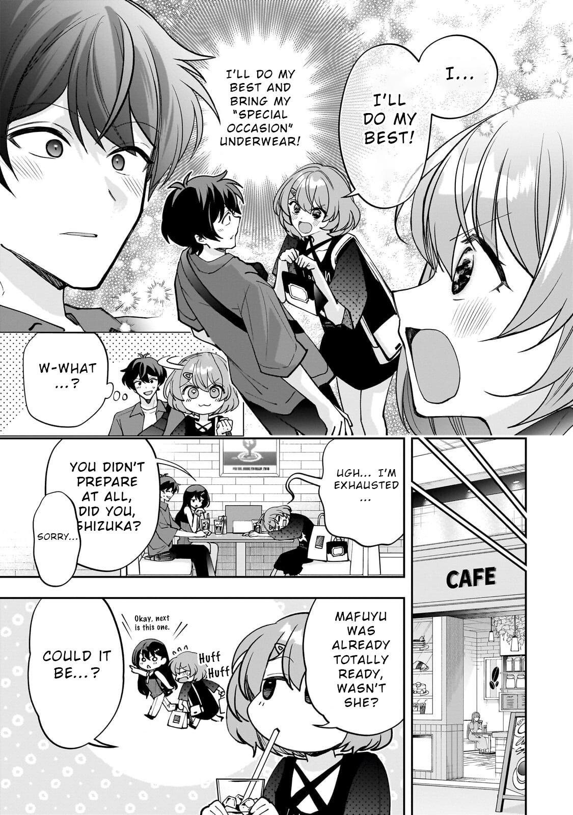 Net no Oshi to Real no Oshi ga Tonari ni Hikkoshitekita Chap 27 - Next Chap 28